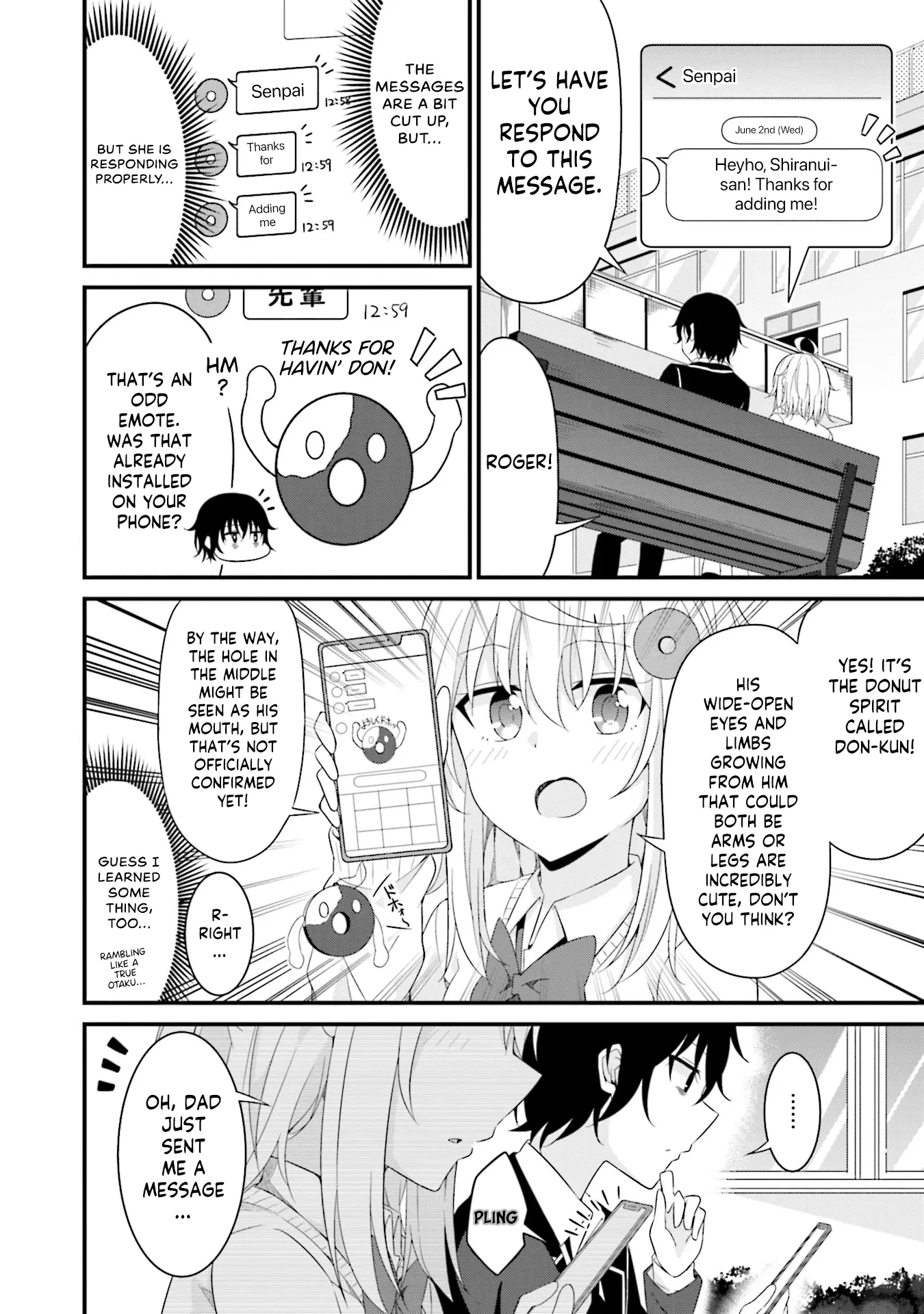 Senpai, Chotto Ii Desu Ka? Chapter 5 - page 13