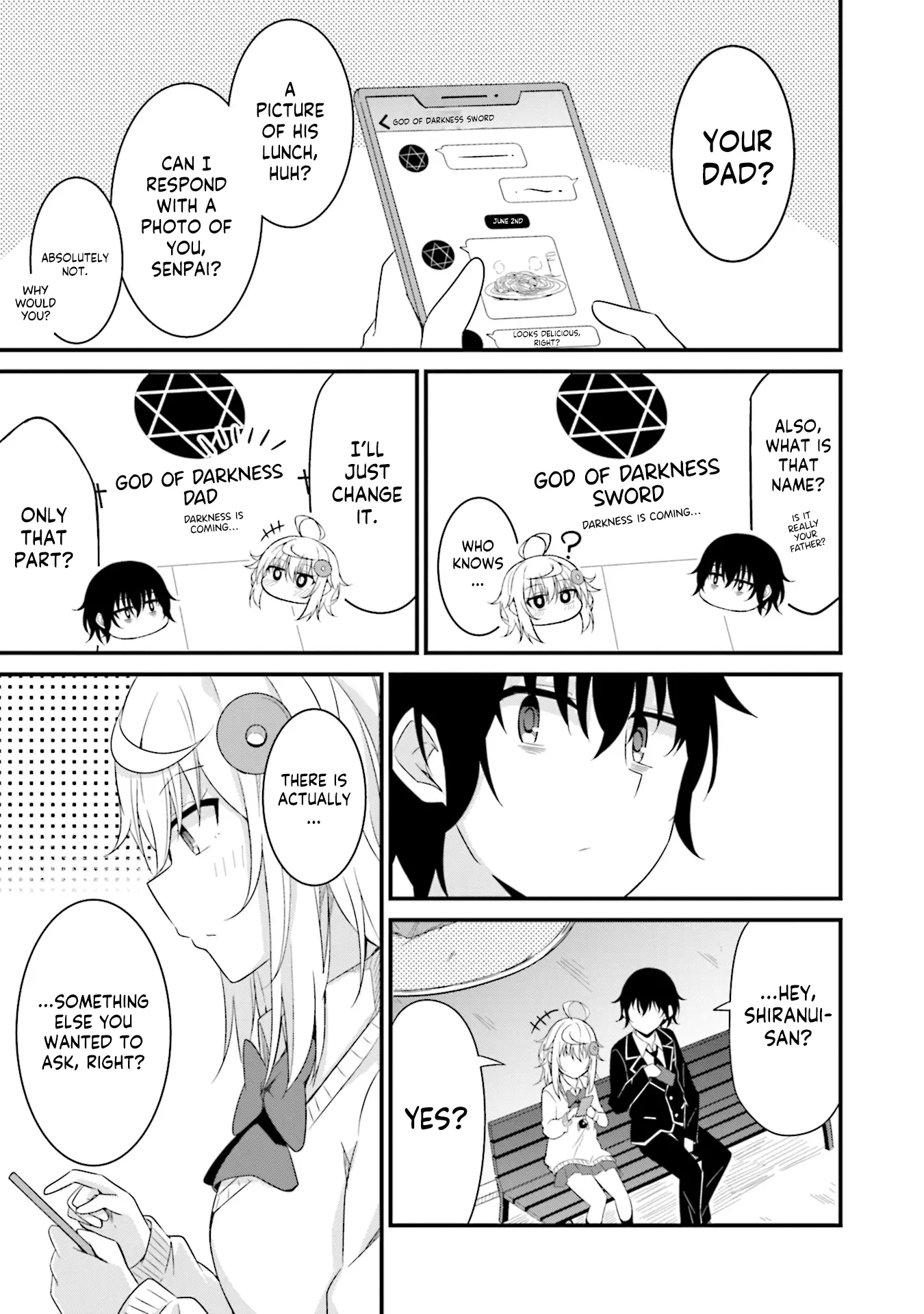 Senpai, Chotto Ii Desu Ka? Chapter 5 - page 14