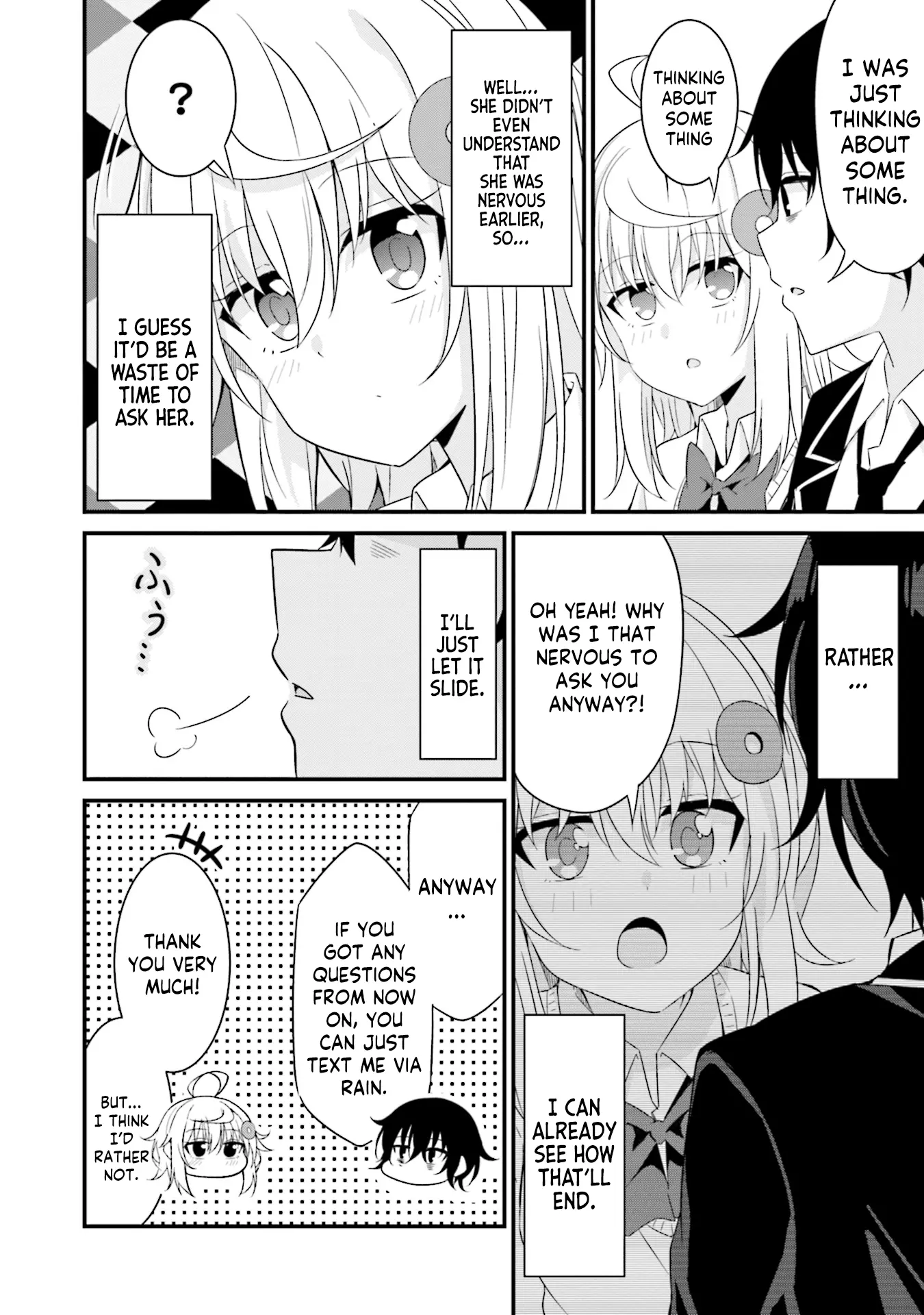 Senpai, Chotto Ii Desu Ka? Chapter 5 - page 25