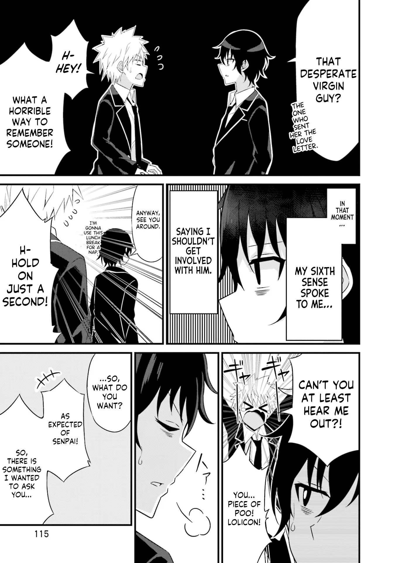 Senpai, Chotto Ii Desu Ka? Chapter 5 - page 4