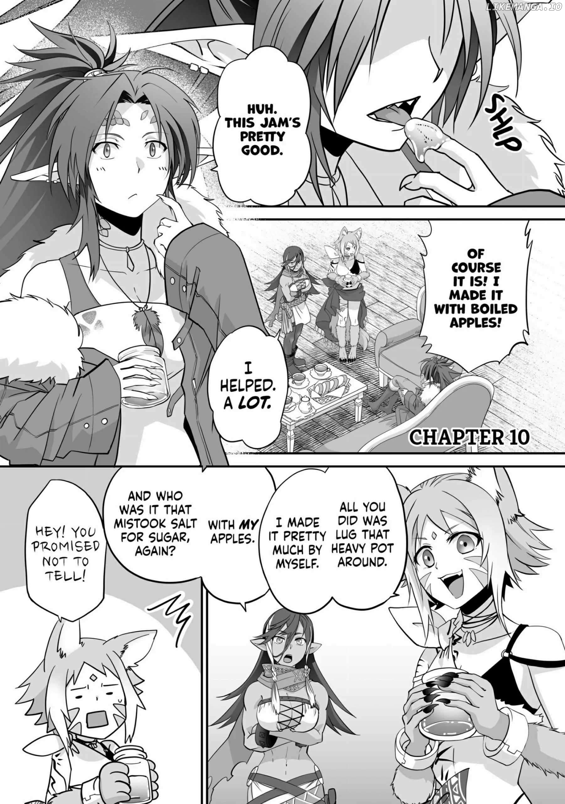 The Brilliant Healer's New Life In The Shadows Chapter 10 - page 1