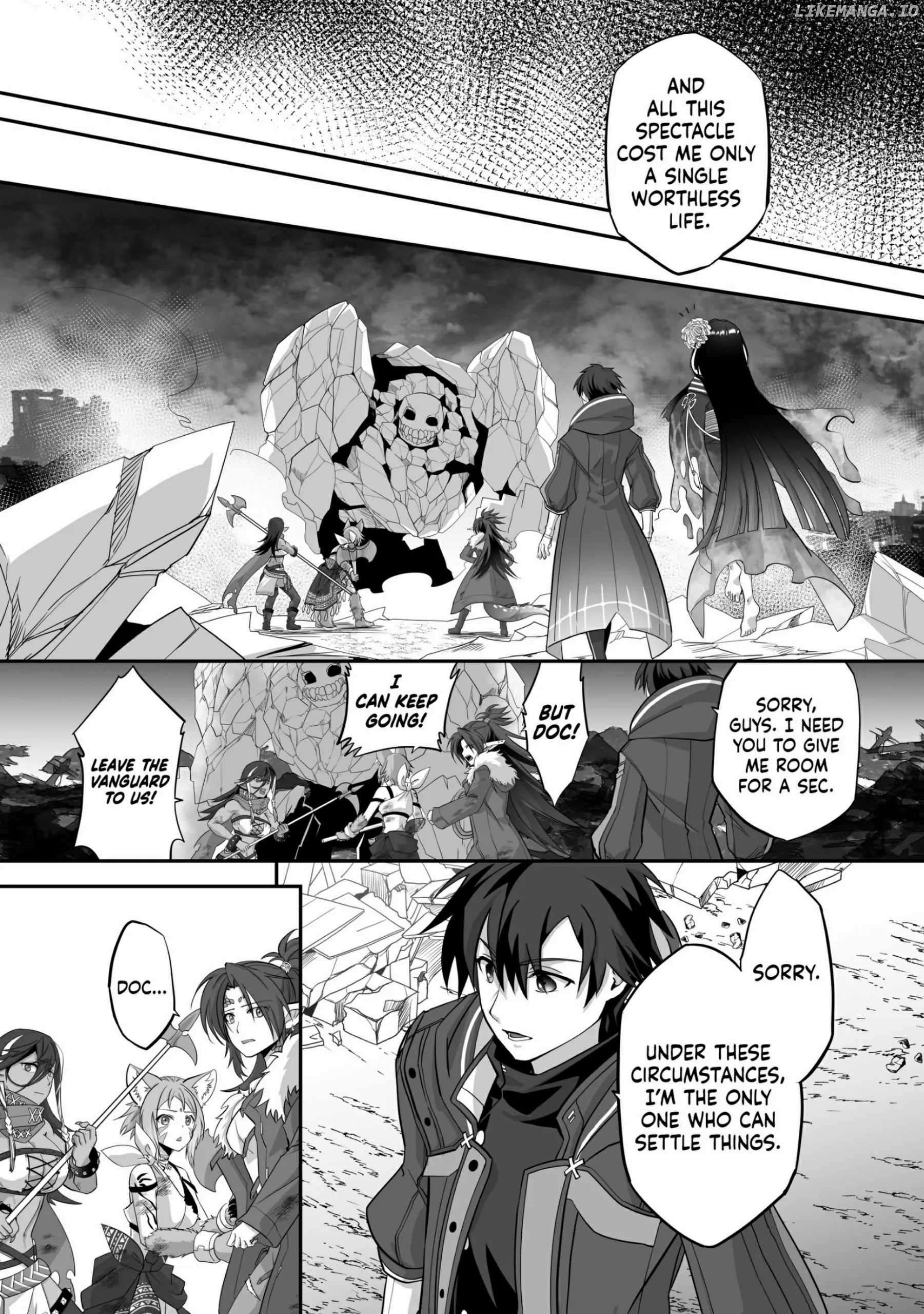 The Brilliant Healer's New Life In The Shadows Chapter 12 - page 3