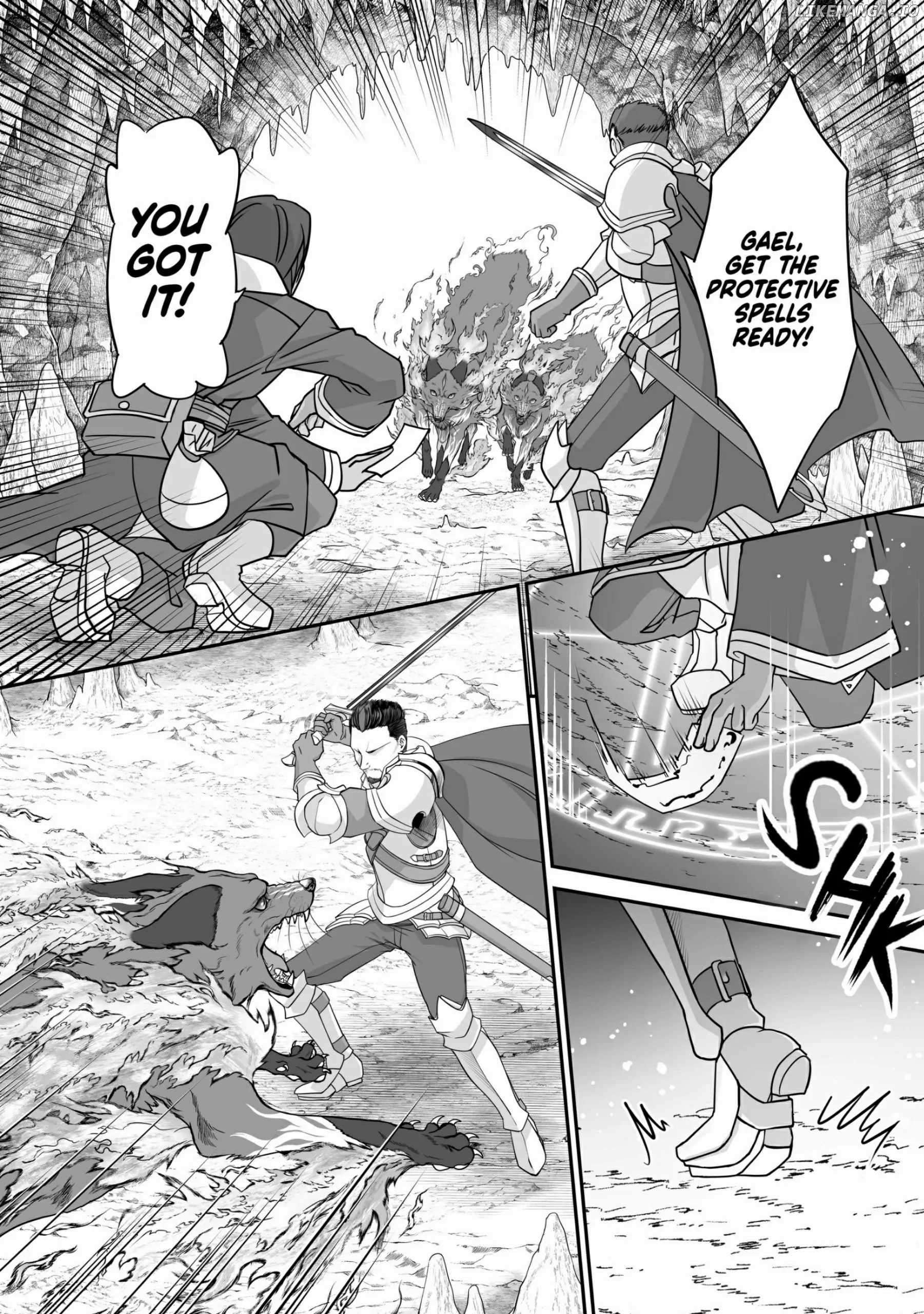 The Brilliant Healer's New Life In The Shadows Chapter 8 - page 4