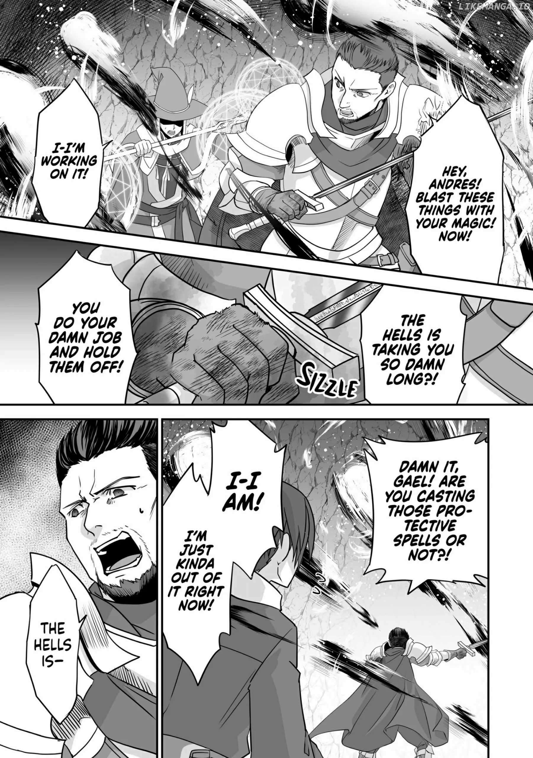 The Brilliant Healer's New Life In The Shadows Chapter 8 - page 7