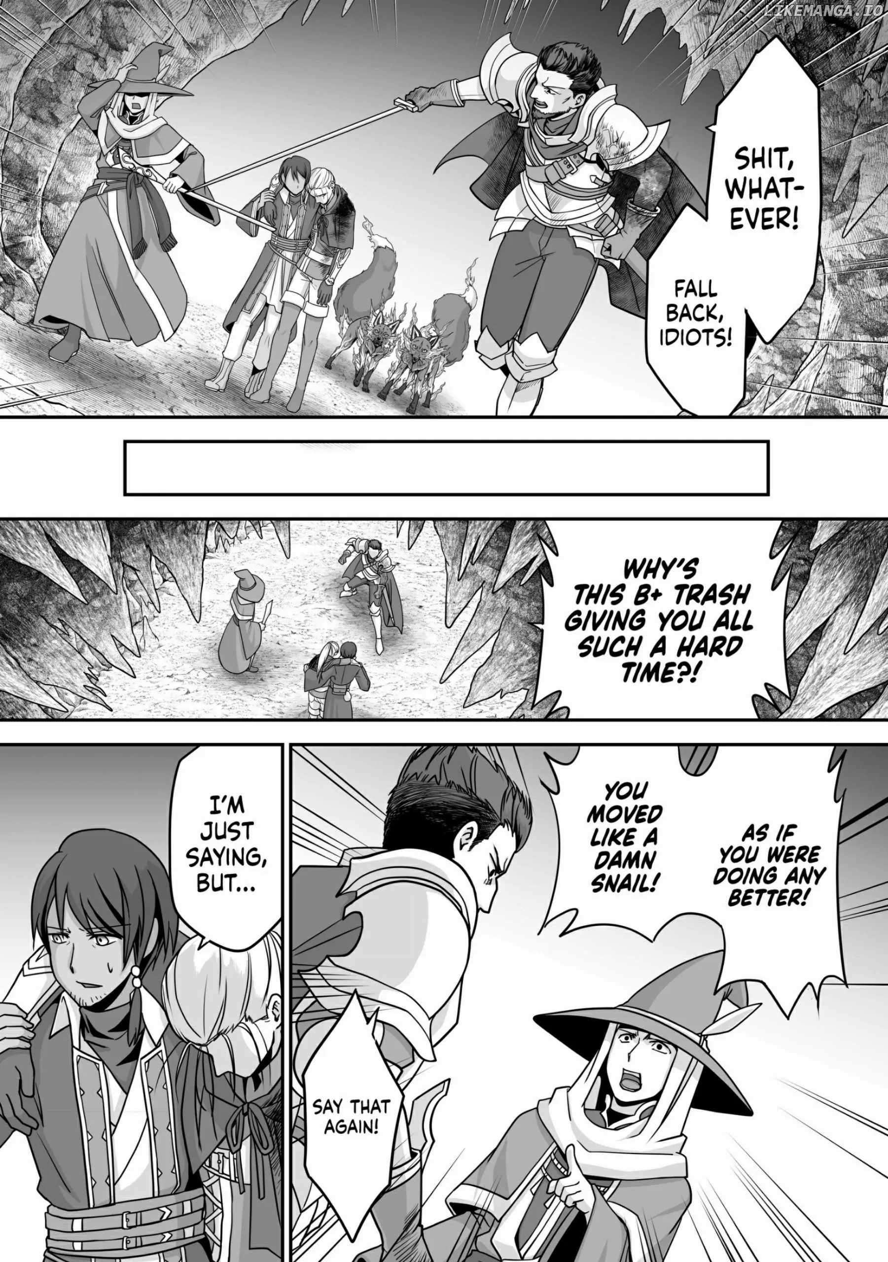 The Brilliant Healer's New Life In The Shadows Chapter 8 - page 9