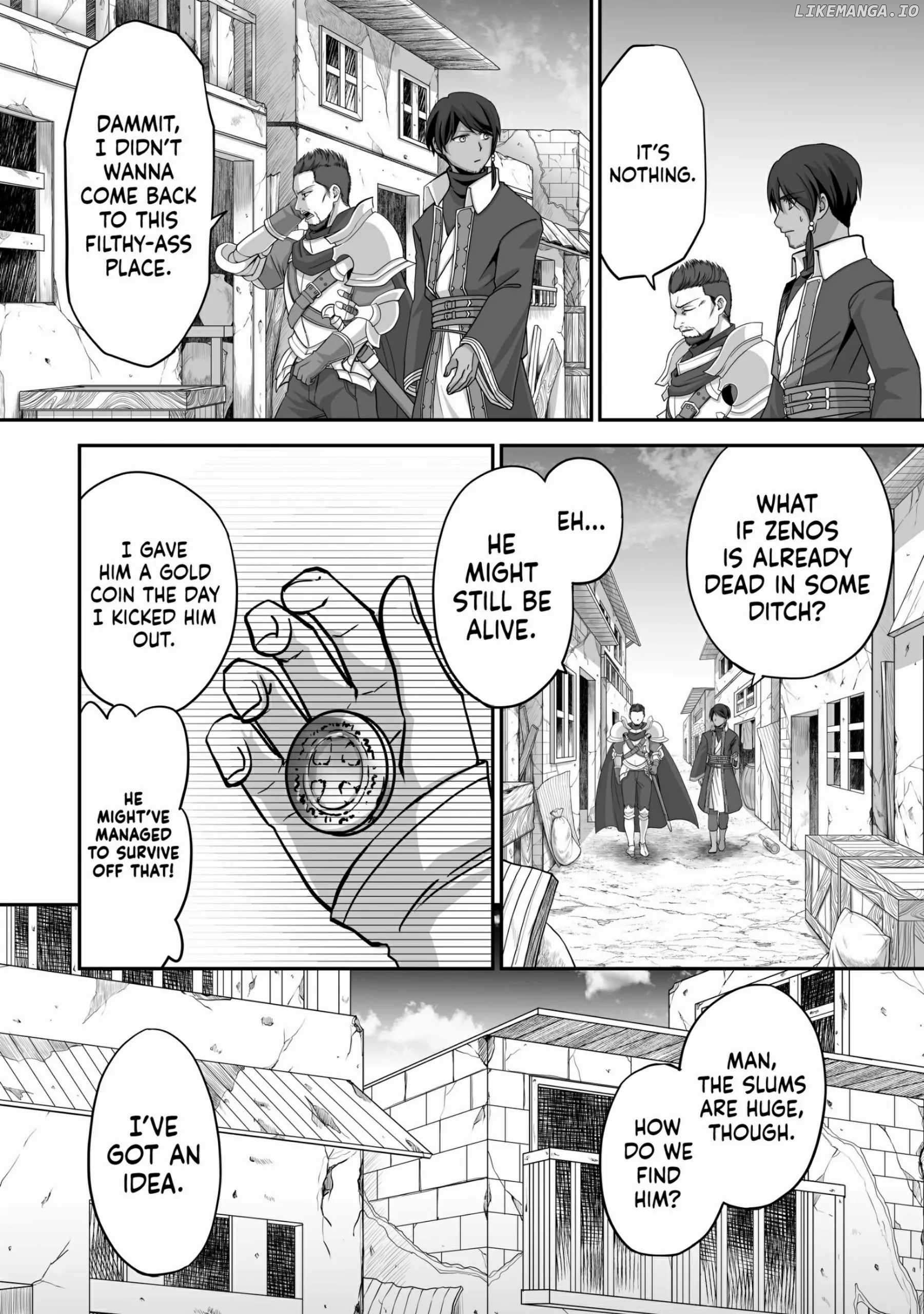 The Brilliant Healer's New Life In The Shadows Chapter 9 - page 4