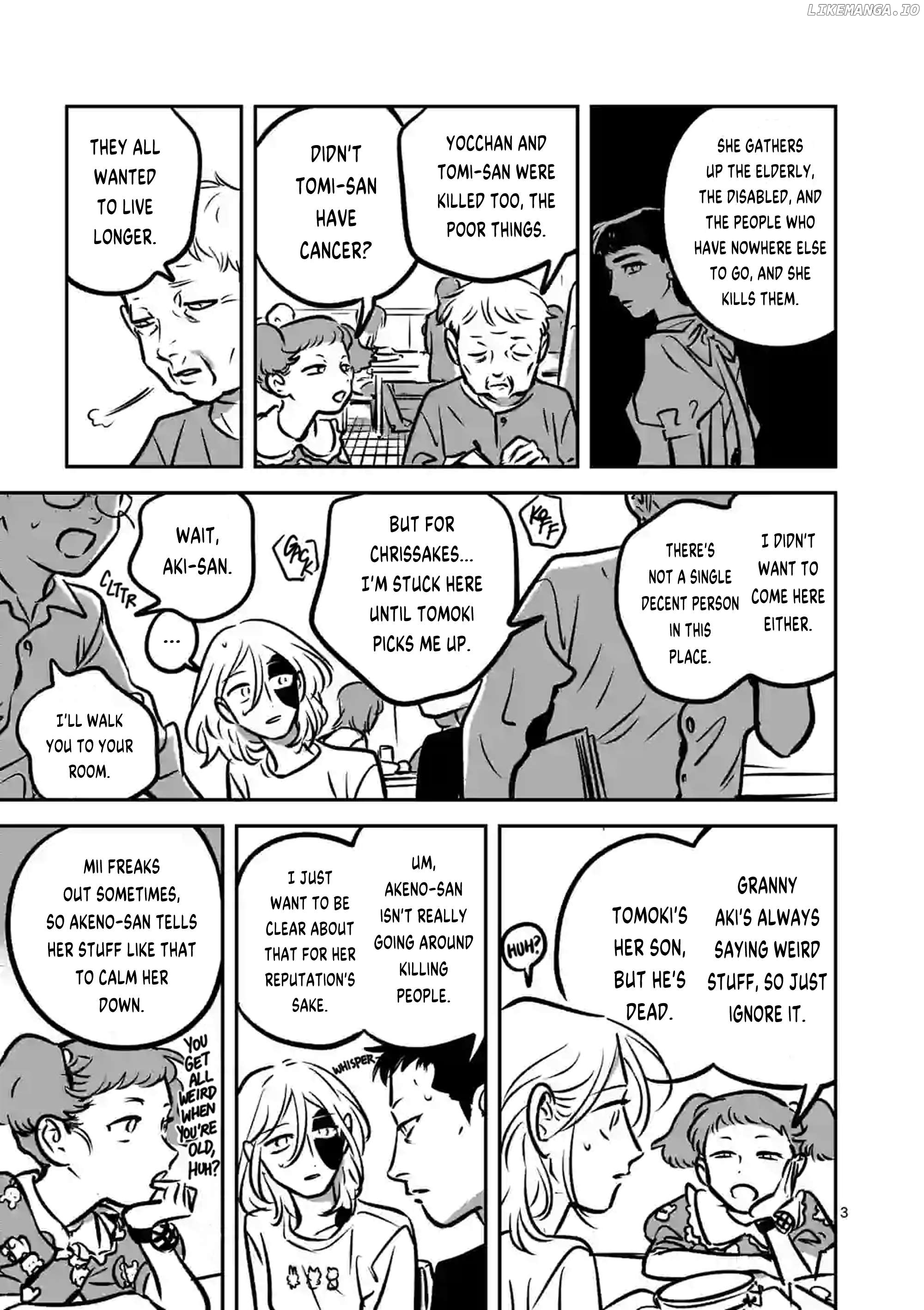 Madara Moyou No Yoi Chapter 11 - page 3