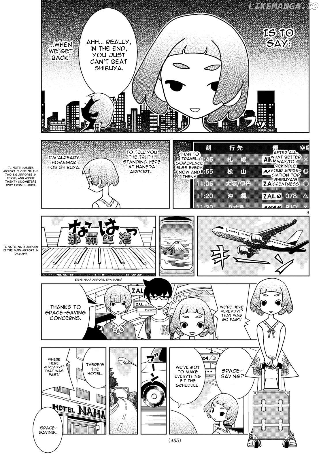 Shibuya Near Family Chapter 104 - page 3