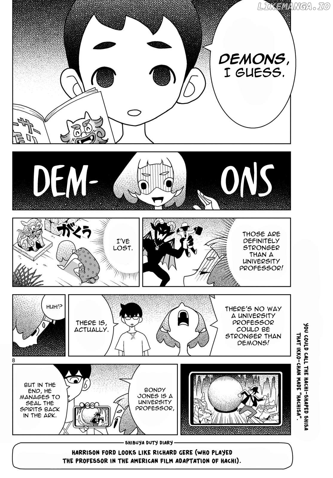 Shibuya Near Family Chapter 104 - page 8
