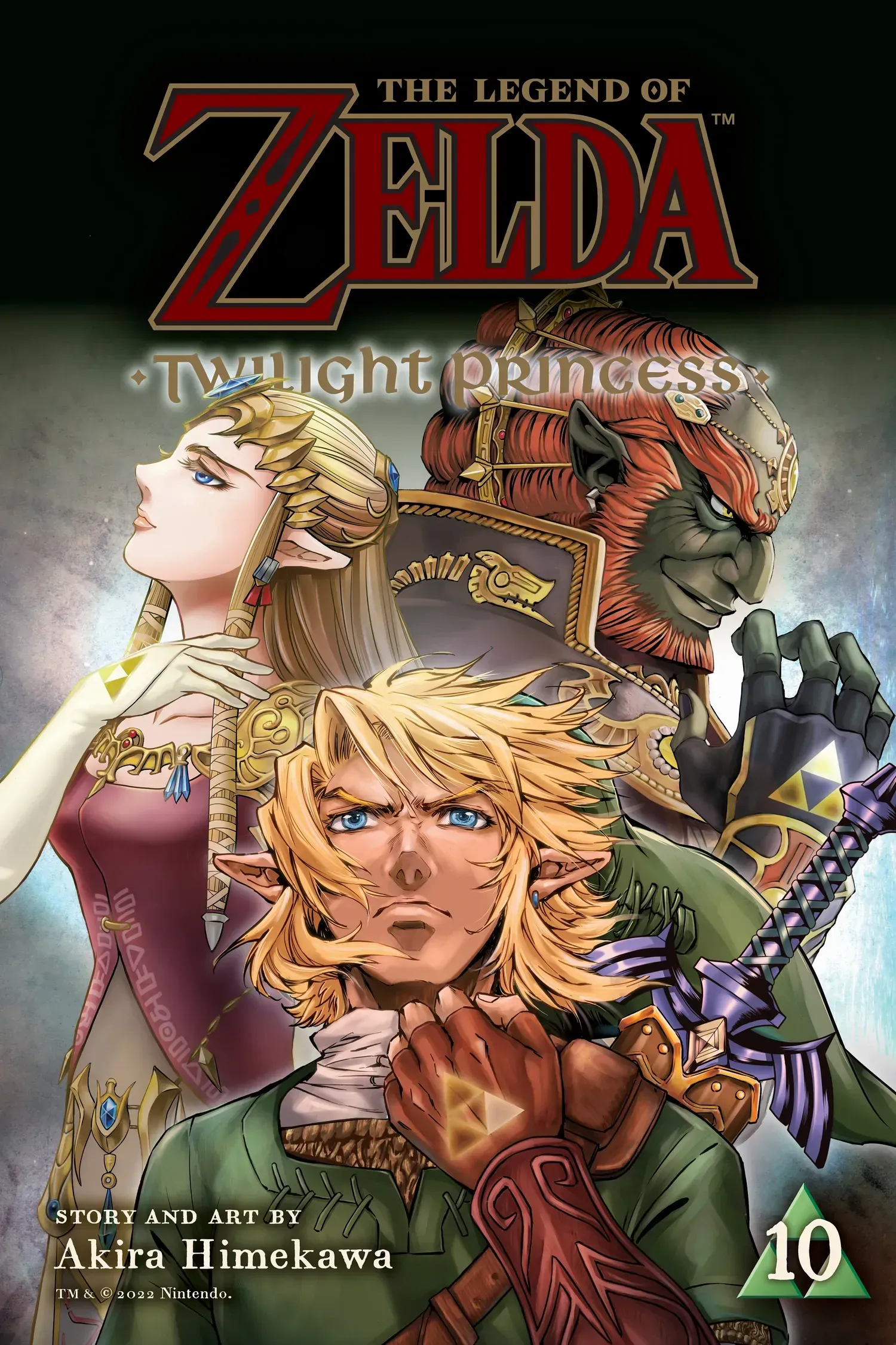 Zelda No Densetsu – Twilight Princess Chapter 49 - page 1