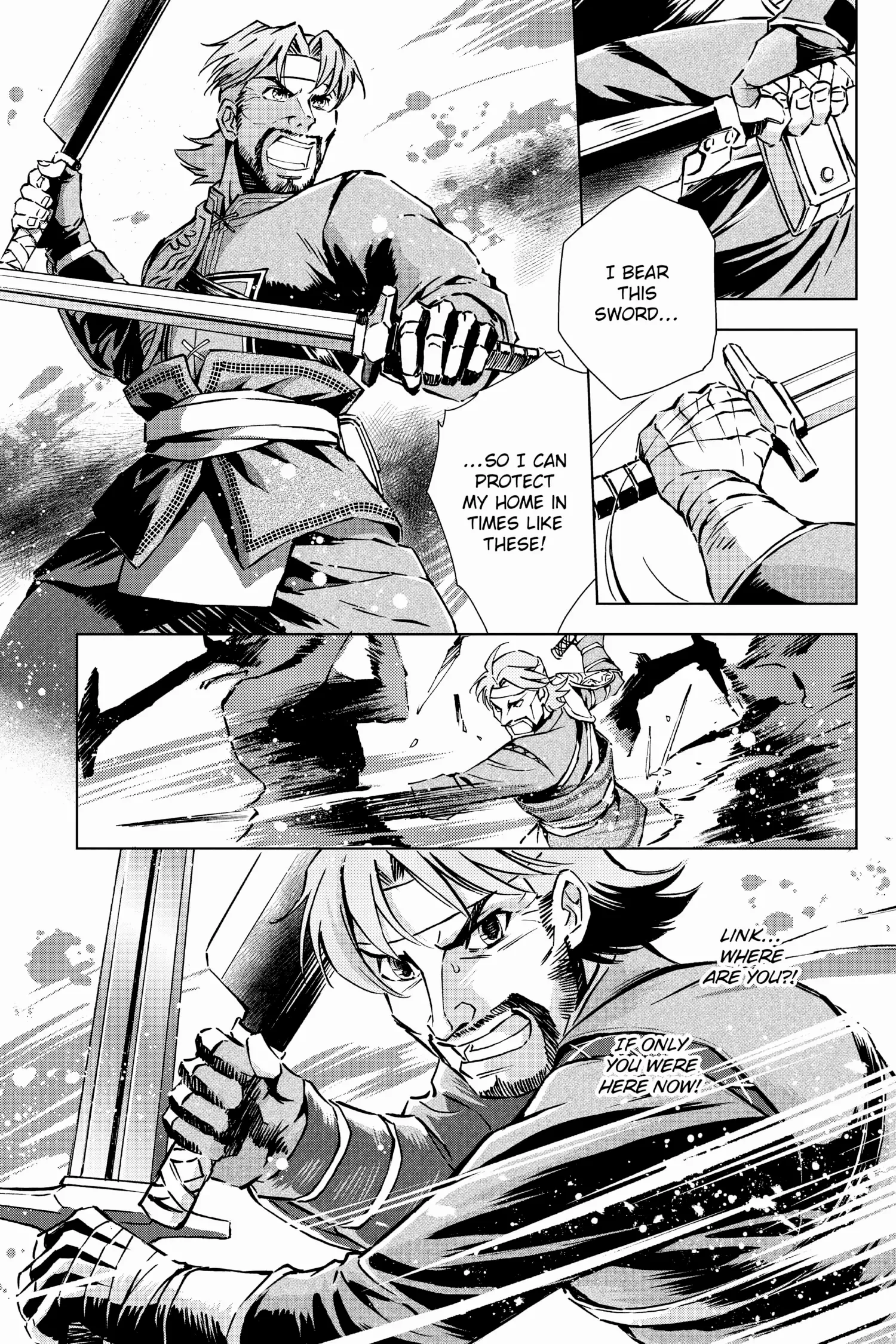 Zelda No Densetsu – Twilight Princess Chapter 49 - page 21