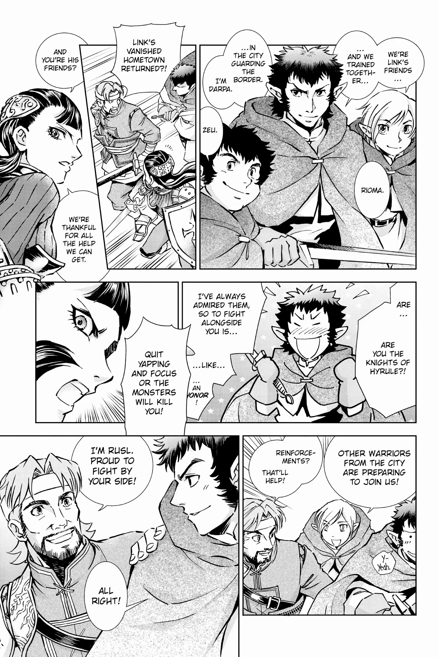 Zelda No Densetsu – Twilight Princess Chapter 49 - page 27