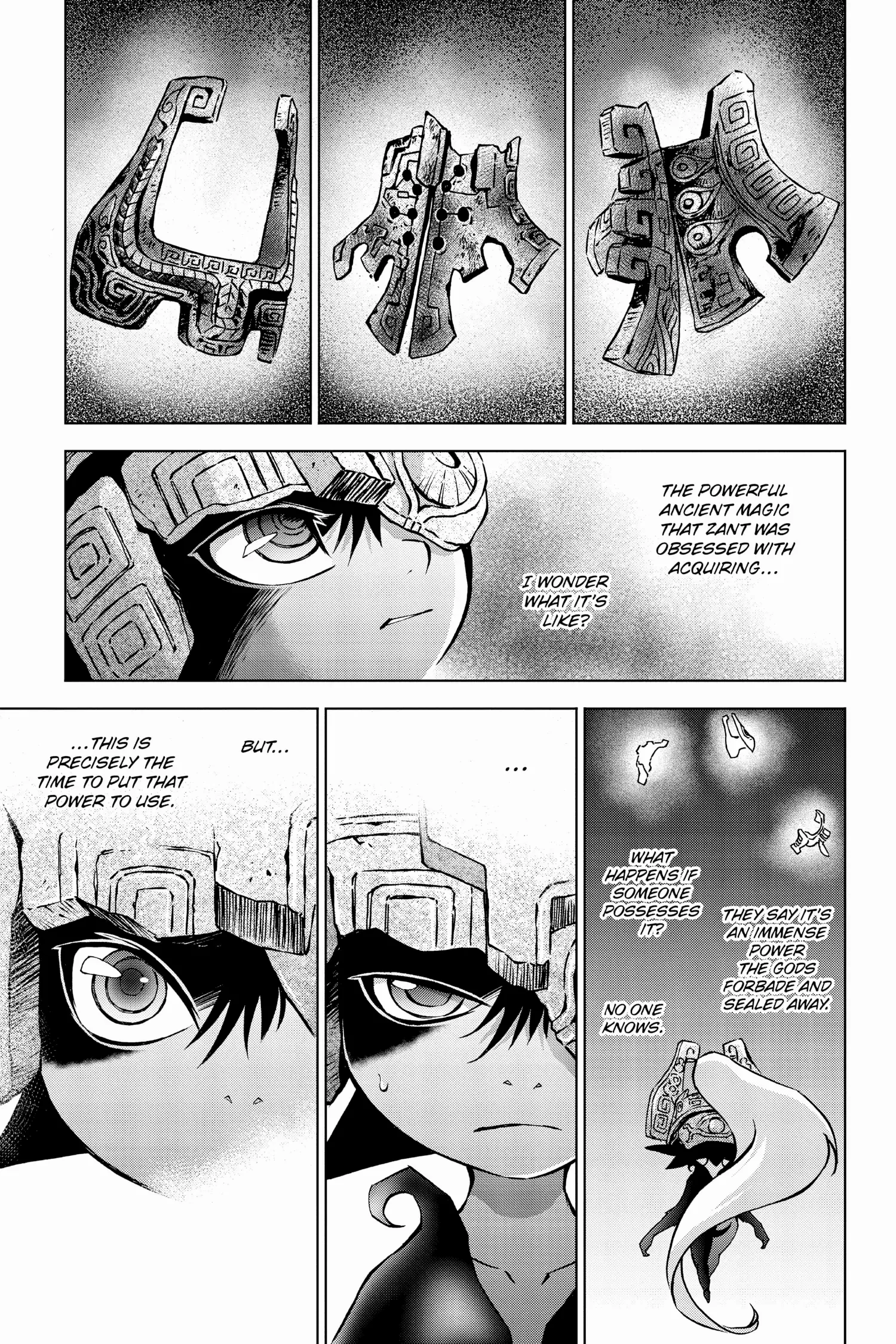 Zelda No Densetsu – Twilight Princess Chapter 49 - page 29