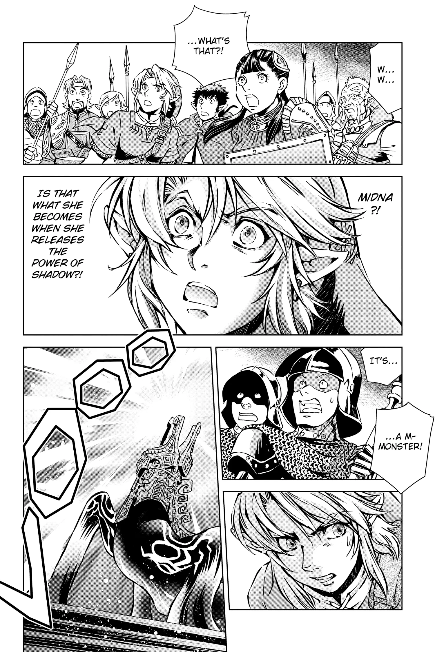 Zelda No Densetsu – Twilight Princess Chapter 49 - page 36
