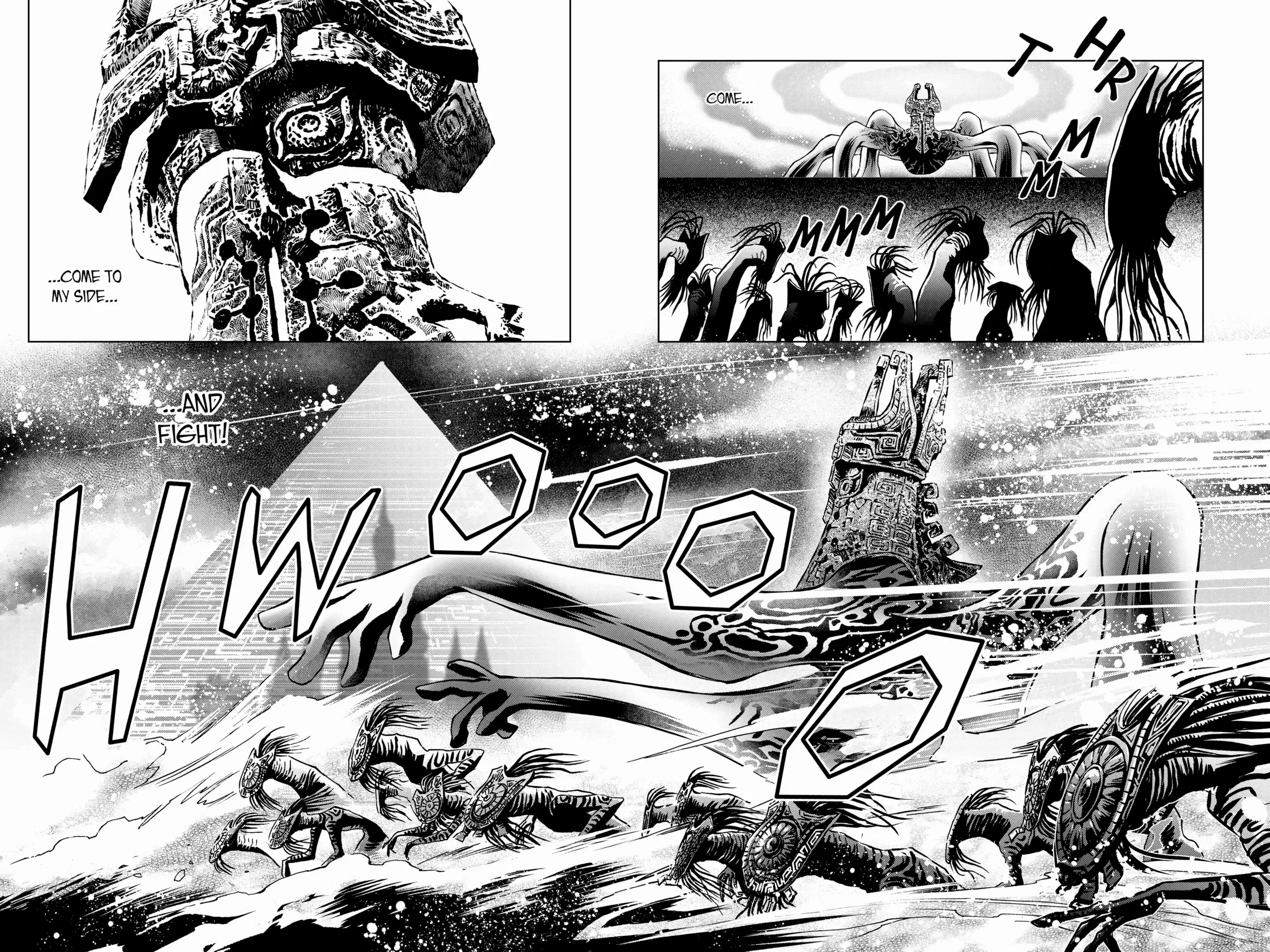 Zelda No Densetsu – Twilight Princess Chapter 49 - page 38