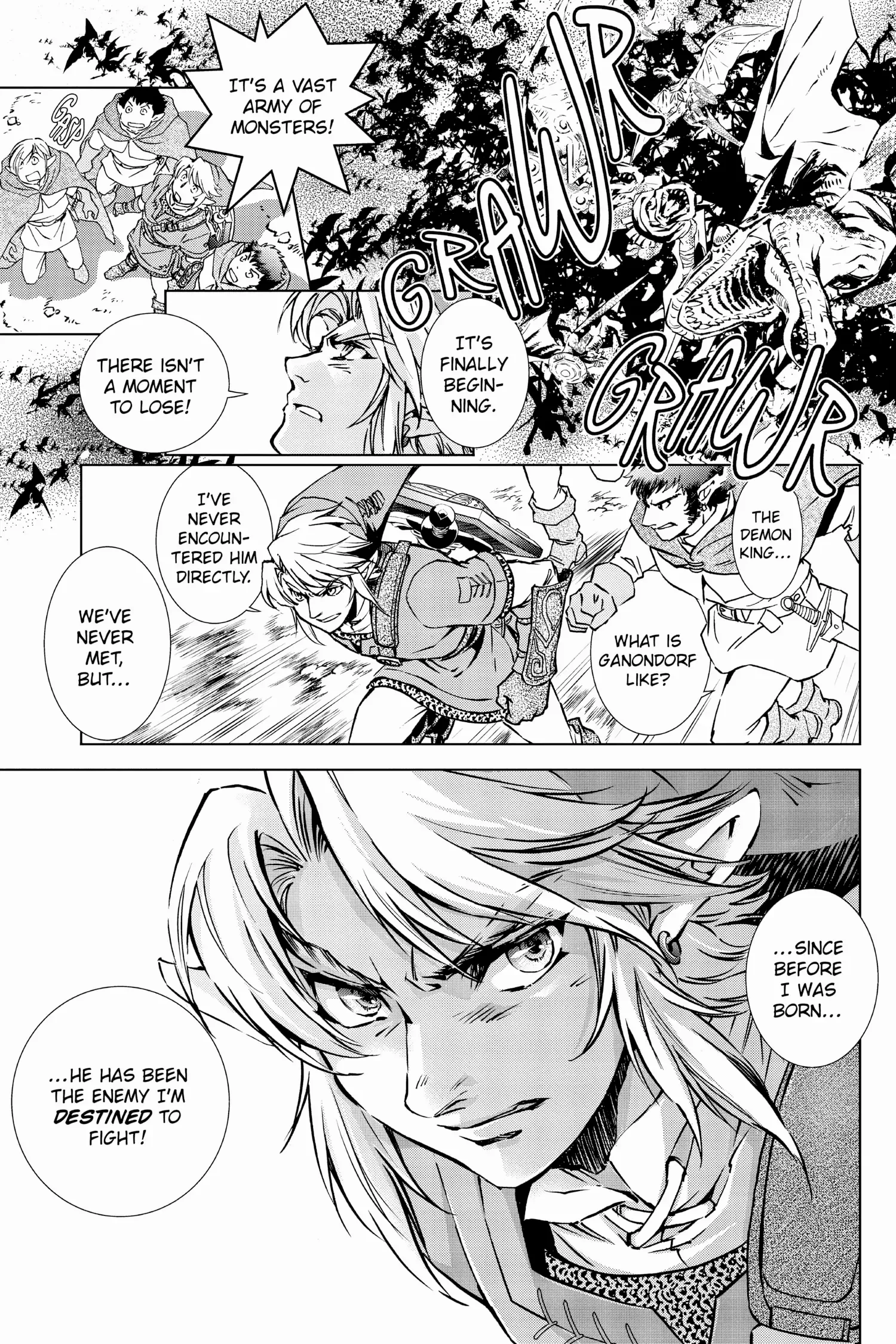 Zelda No Densetsu – Twilight Princess Chapter 49 - page 8