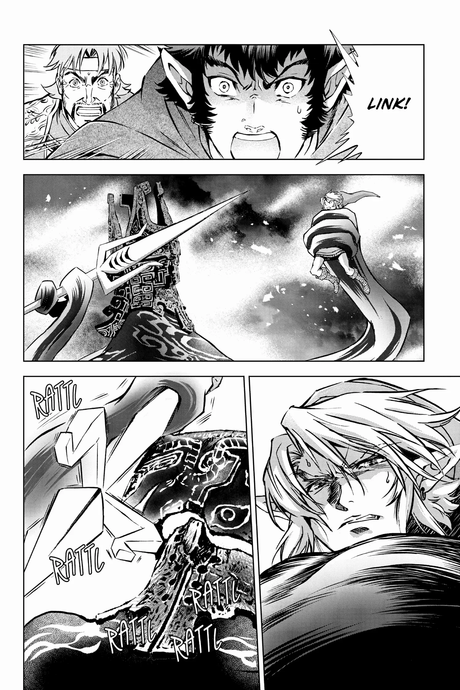Zelda No Densetsu – Twilight Princess Chapter 50 - page 8