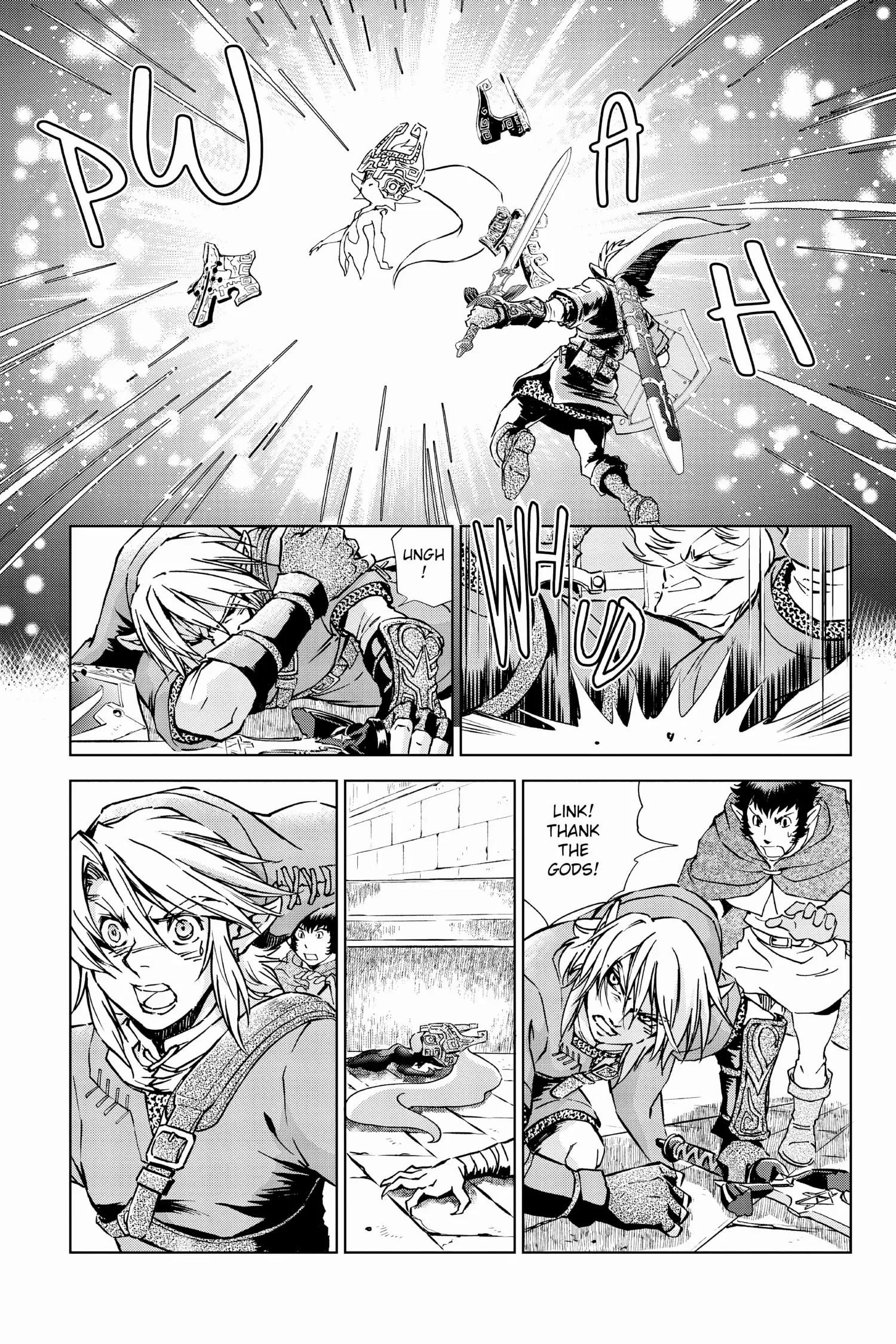 Zelda No Densetsu – Twilight Princess Chapter 50 - page 9