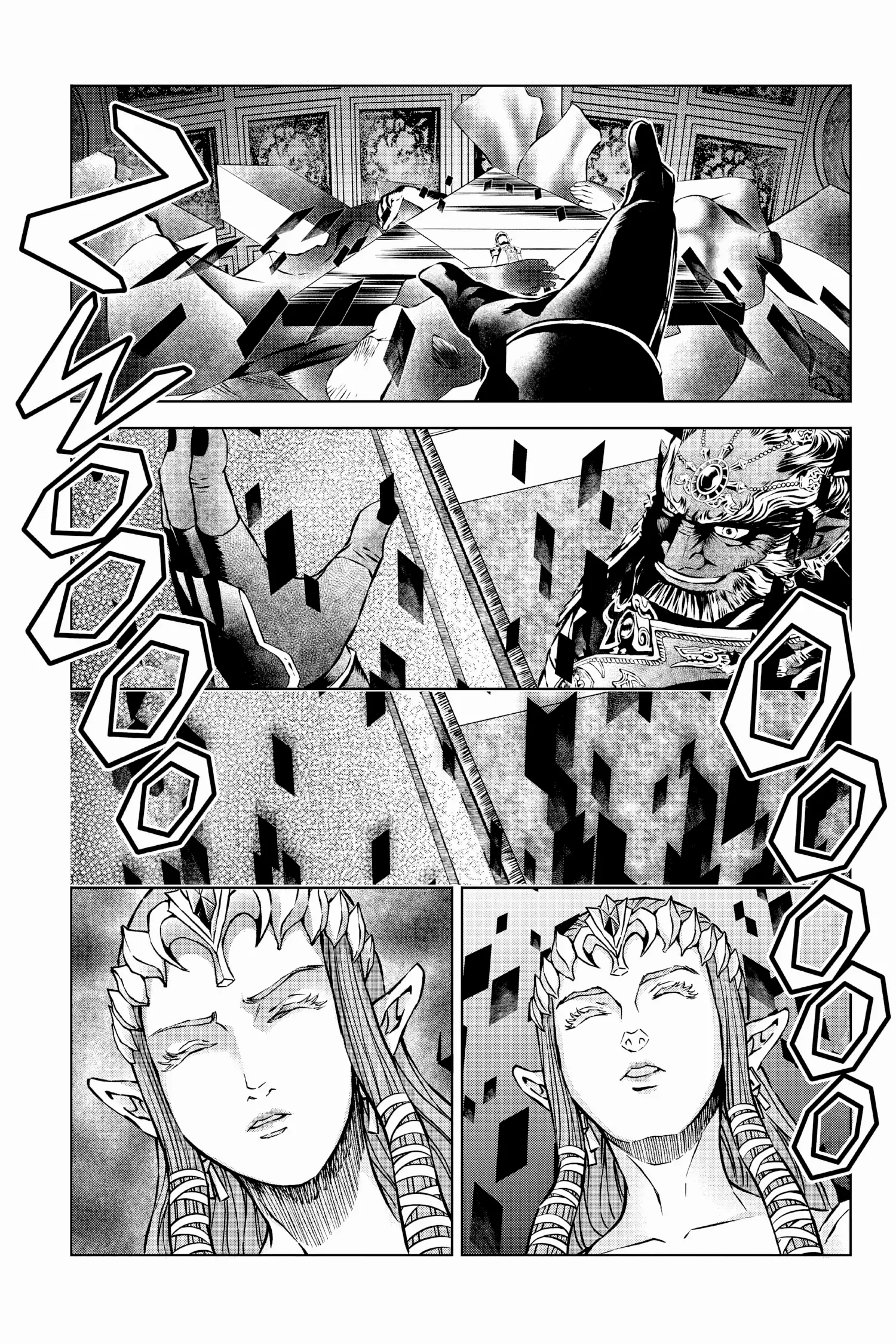 Zelda No Densetsu – Twilight Princess Chapter 51 - page 32