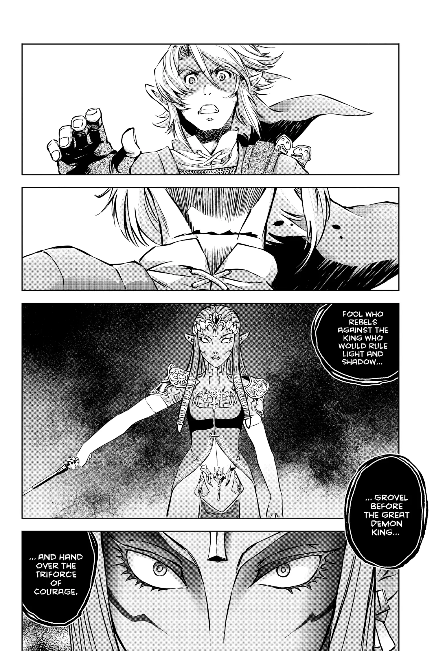 Zelda No Densetsu – Twilight Princess Chapter 51 - page 35