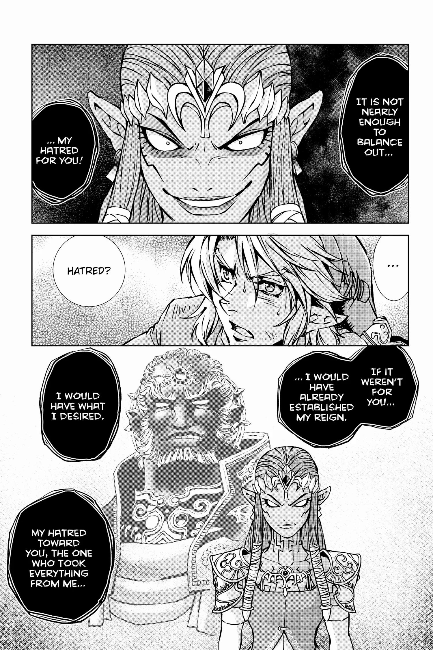 Zelda No Densetsu – Twilight Princess Chapter 52 - page 12