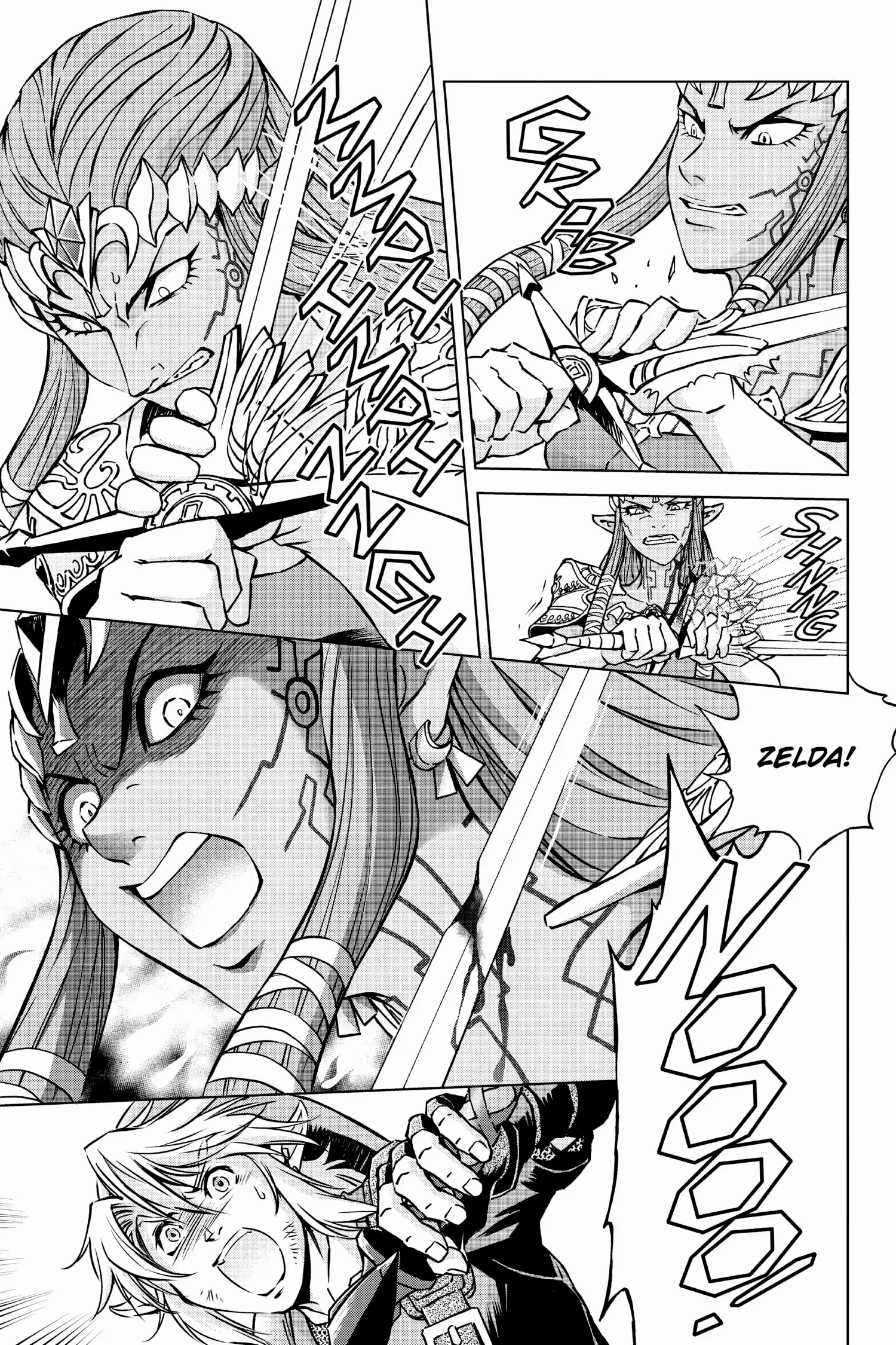 Zelda No Densetsu – Twilight Princess Chapter 52 - page 16