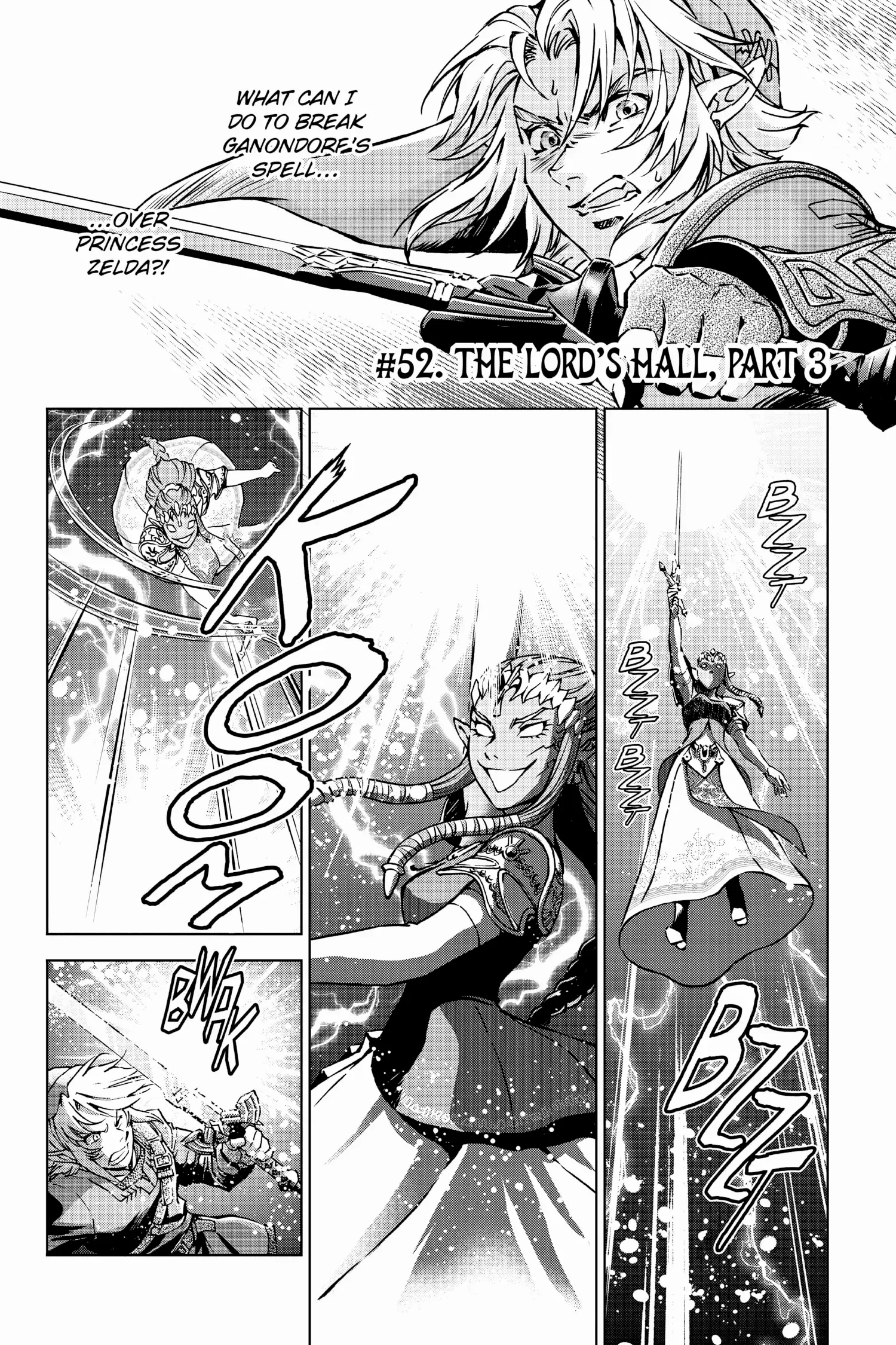 Zelda No Densetsu – Twilight Princess Chapter 52 - page 1