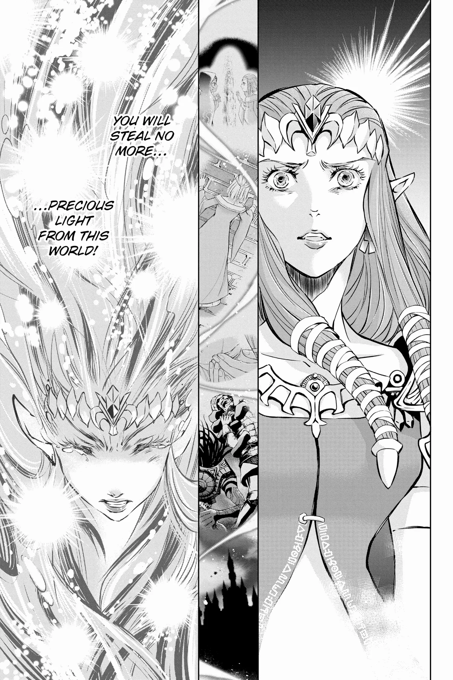Zelda No Densetsu – Twilight Princess Chapter 54 - page 11