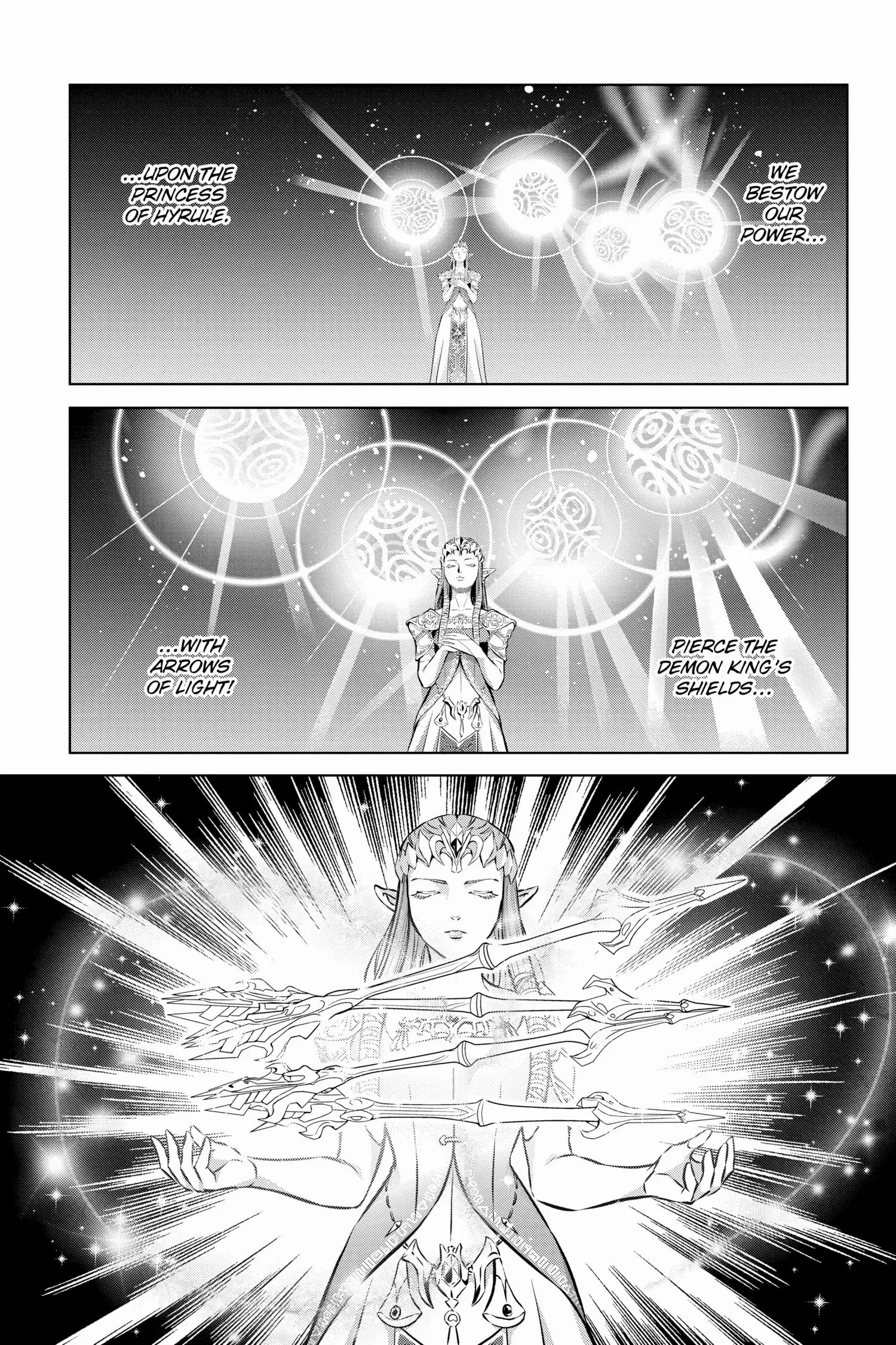 Zelda No Densetsu – Twilight Princess Chapter 54 - page 15