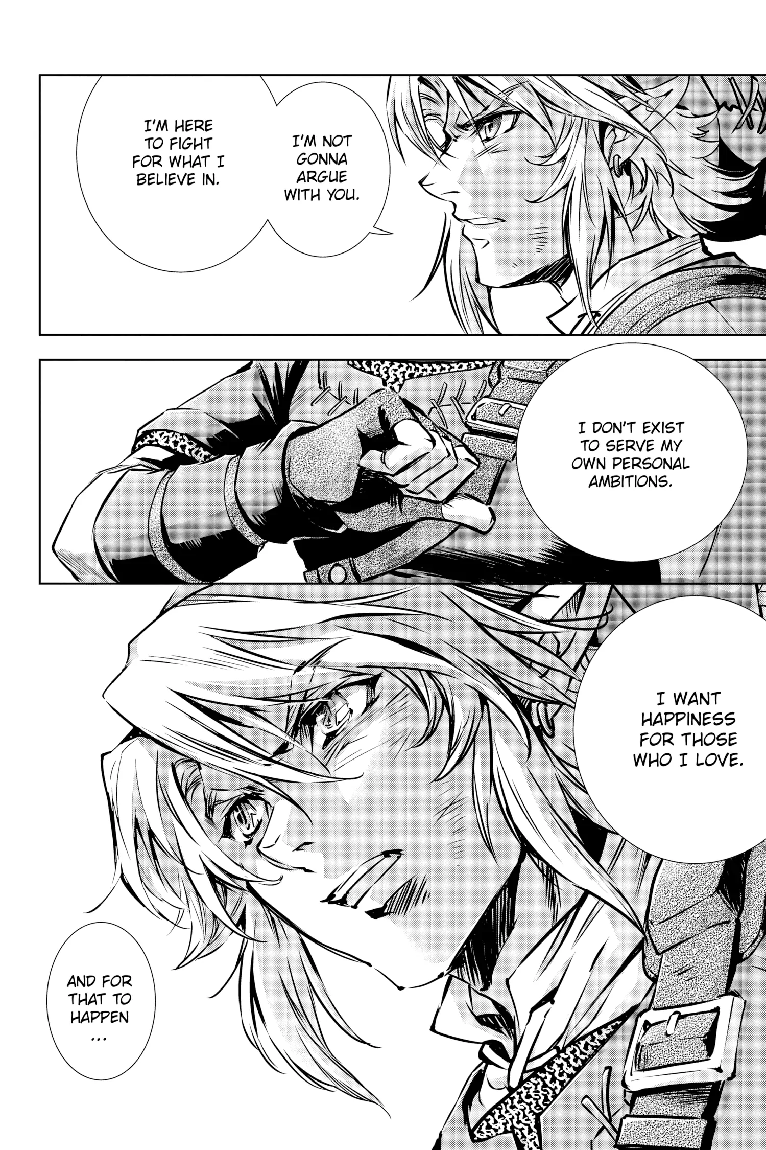 Zelda No Densetsu – Twilight Princess Chapter 54 - page 31