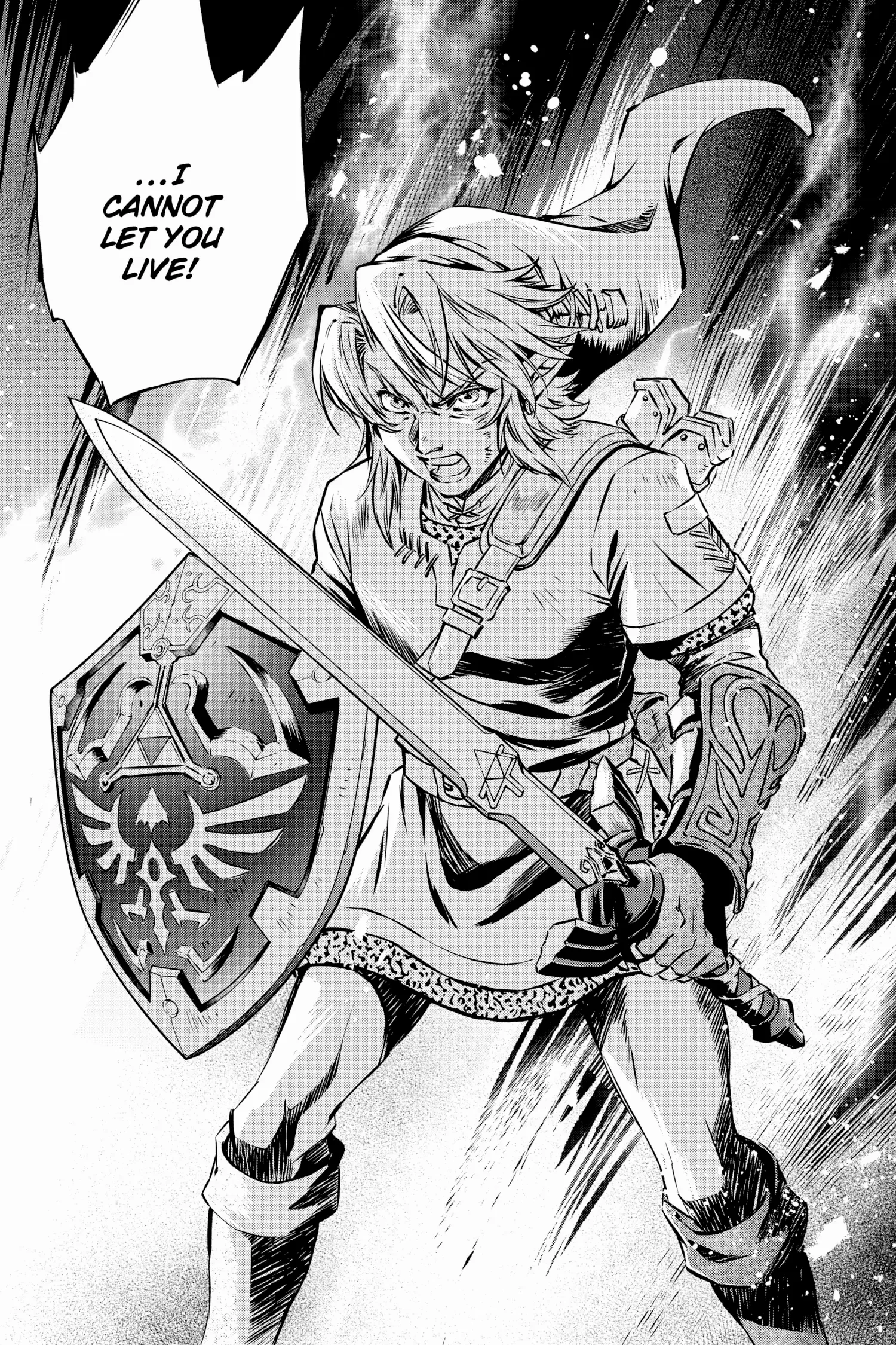 Zelda No Densetsu – Twilight Princess Chapter 54 - page 32
