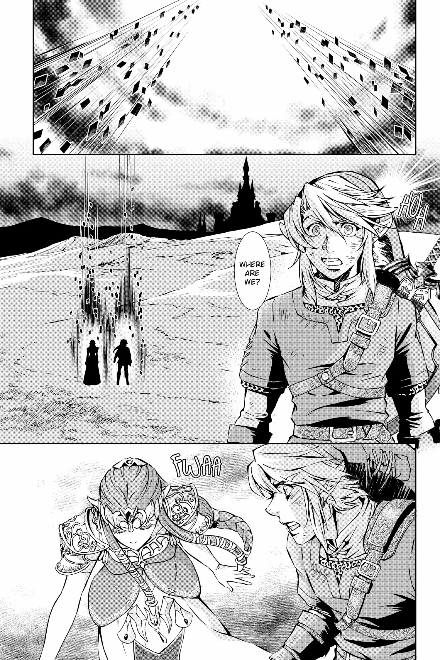 Zelda No Densetsu – Twilight Princess Chapter 54 - page 5