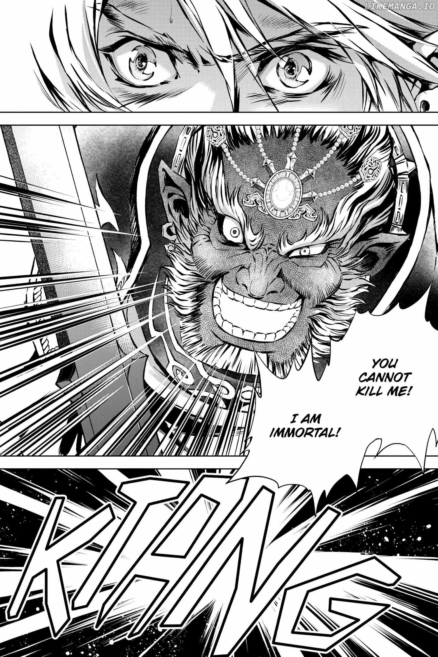 Zelda No Densetsu – Twilight Princess Chapter 55 - page 11