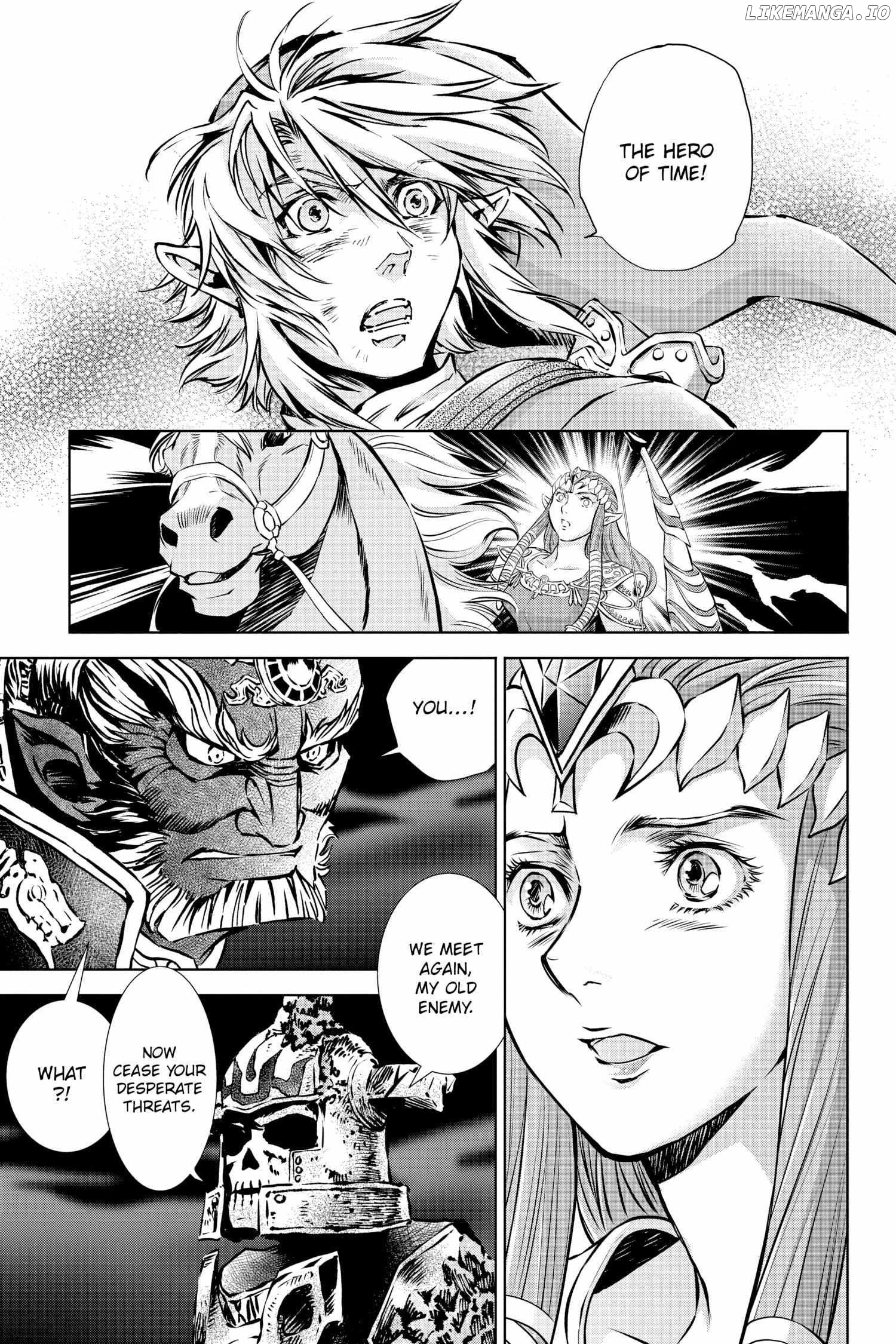 Zelda No Densetsu – Twilight Princess Chapter 55 - page 14