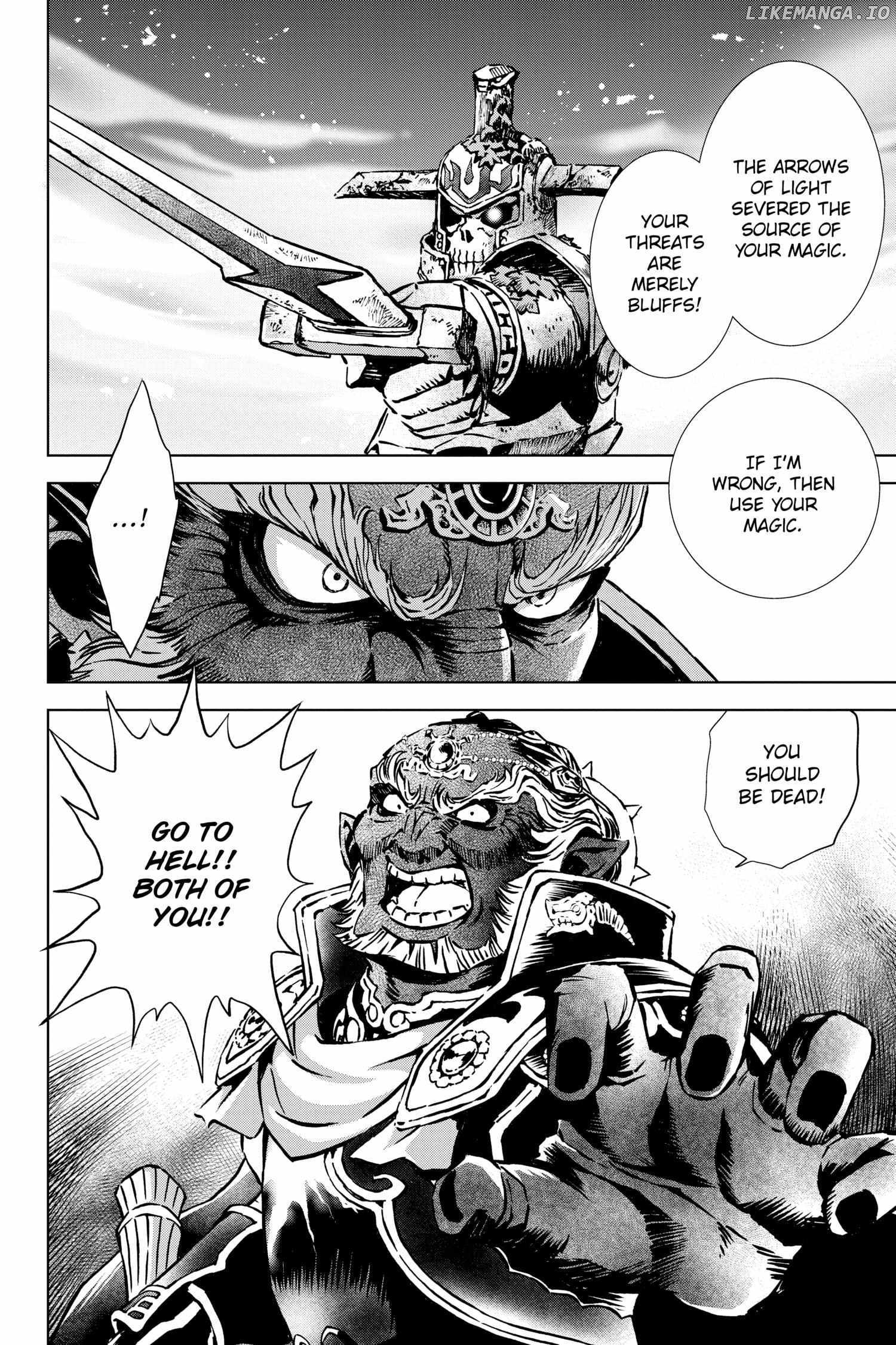 Zelda No Densetsu – Twilight Princess Chapter 55 - page 15