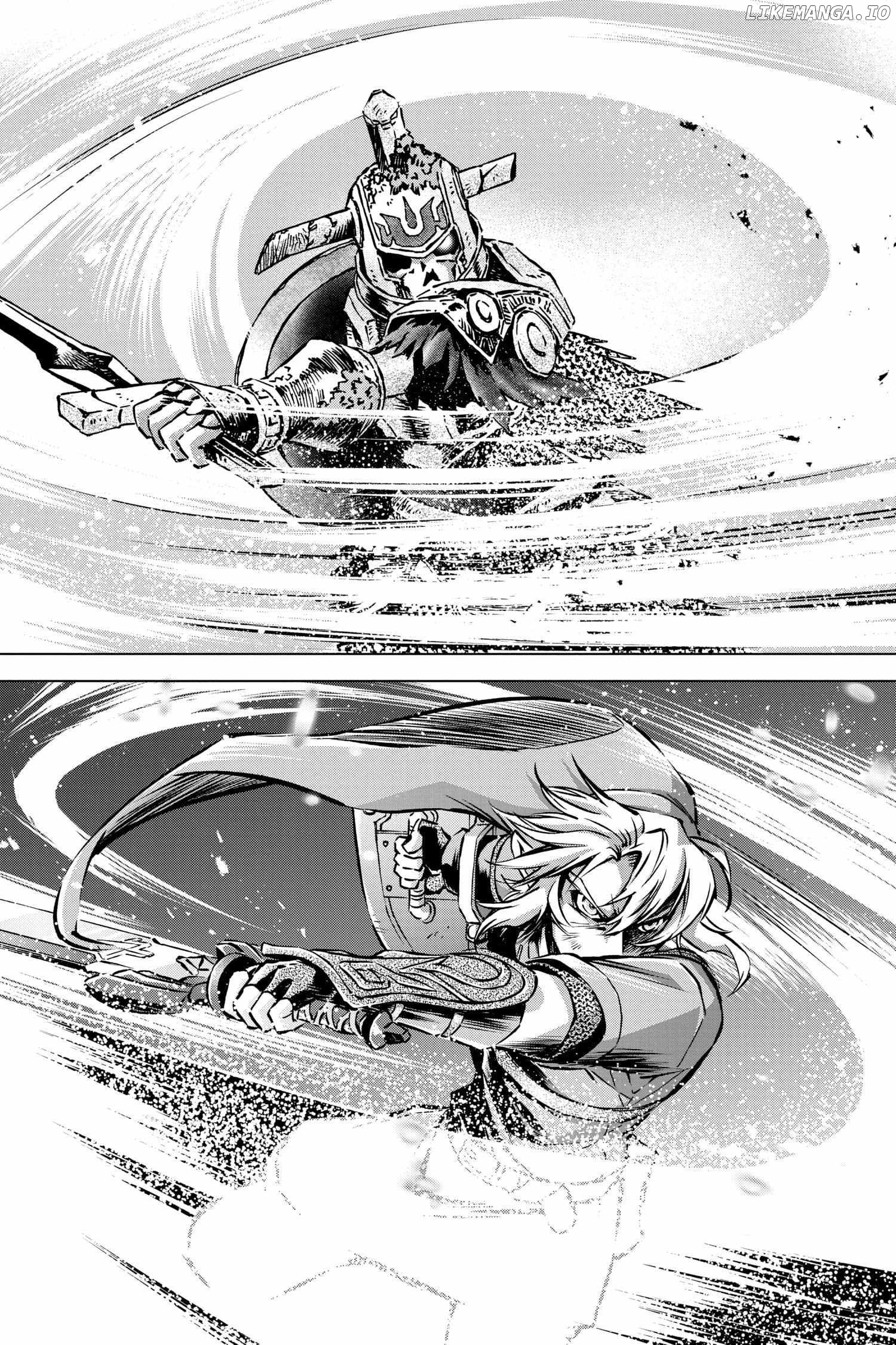 Zelda No Densetsu – Twilight Princess Chapter 55 - page 17