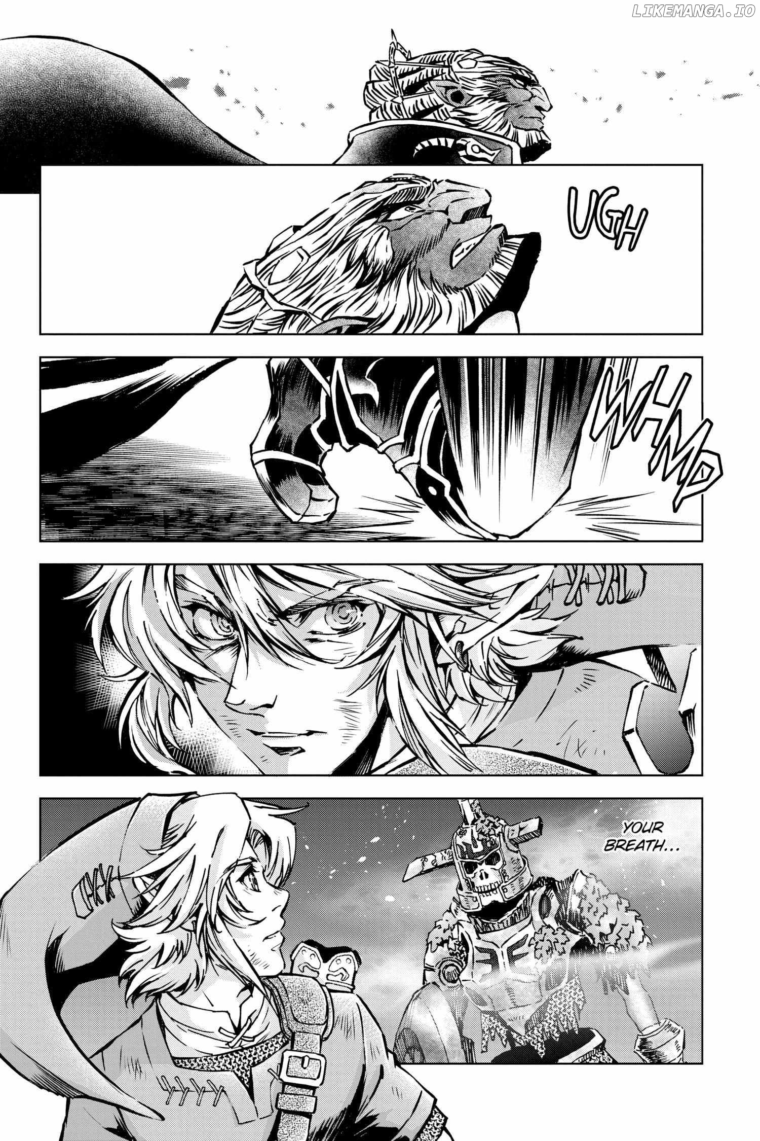 Zelda No Densetsu – Twilight Princess Chapter 55 - page 19