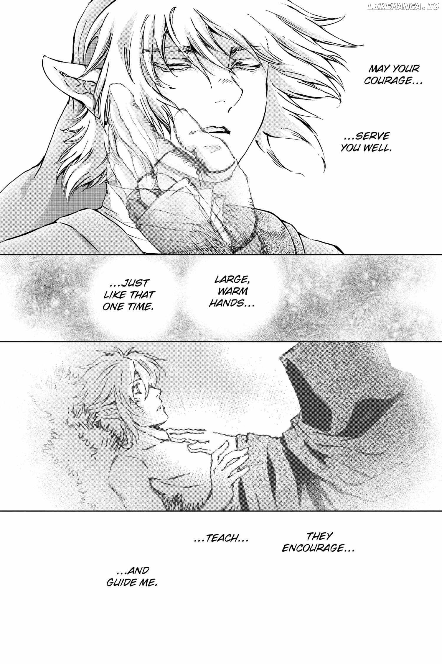 Zelda No Densetsu – Twilight Princess Chapter 55 - page 21