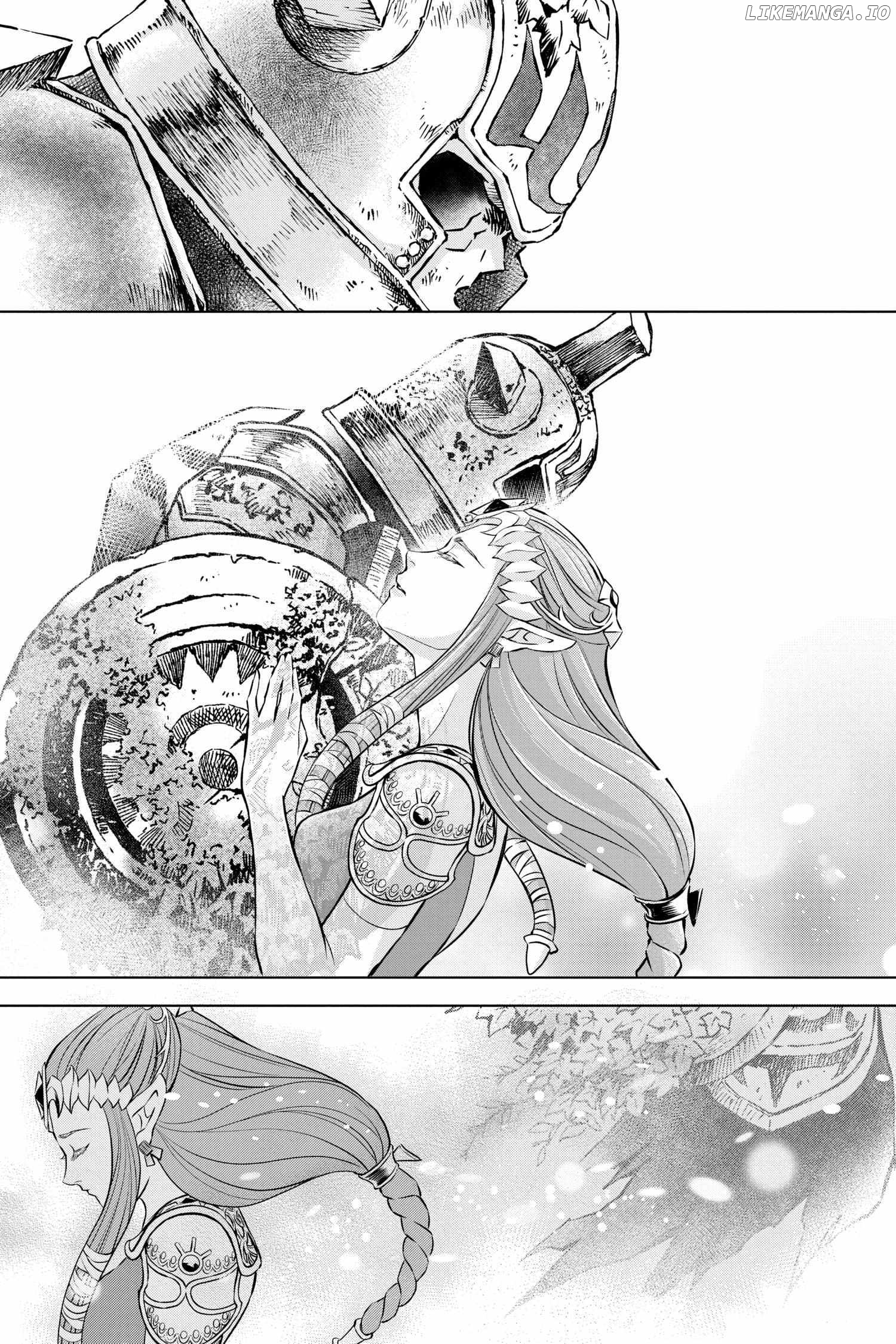 Zelda No Densetsu – Twilight Princess Chapter 55 - page 26