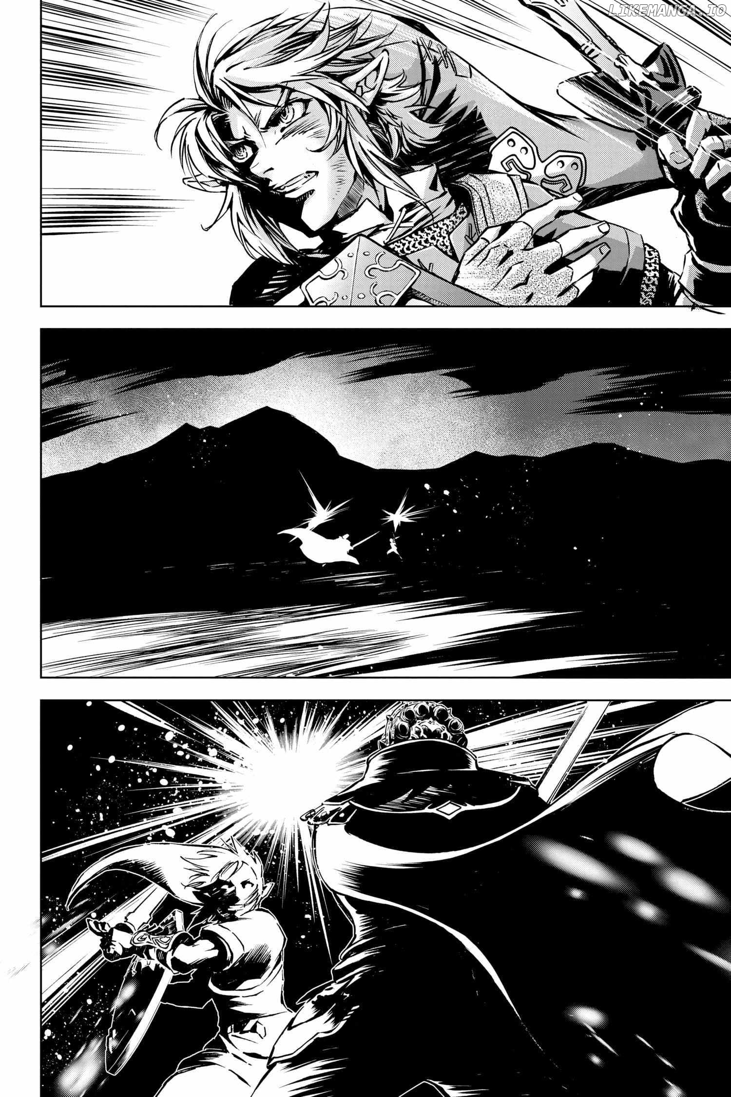 Zelda No Densetsu – Twilight Princess Chapter 55 - page 27