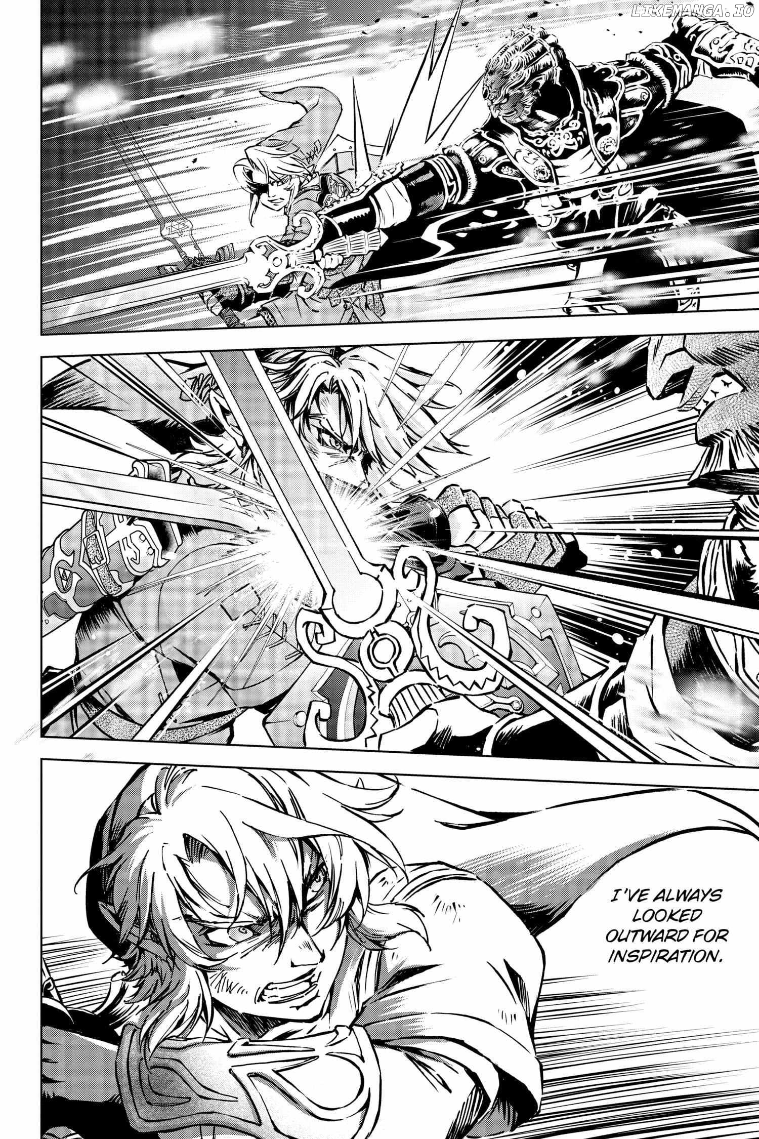 Zelda No Densetsu – Twilight Princess Chapter 55 - page 29