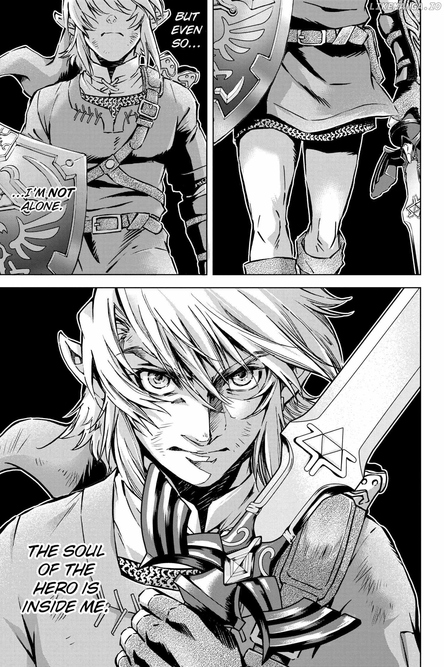 Zelda No Densetsu – Twilight Princess Chapter 55 - page 34