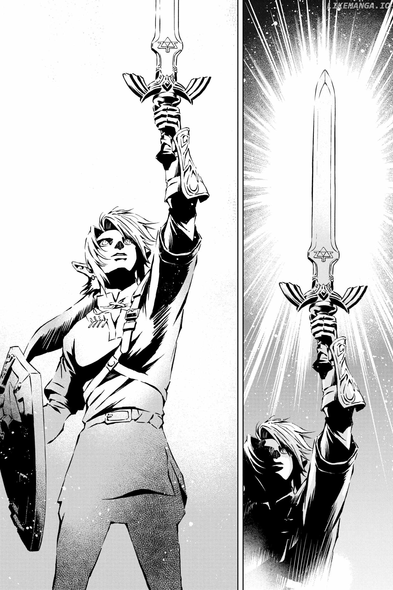 Zelda No Densetsu – Twilight Princess Chapter 55 - page 35