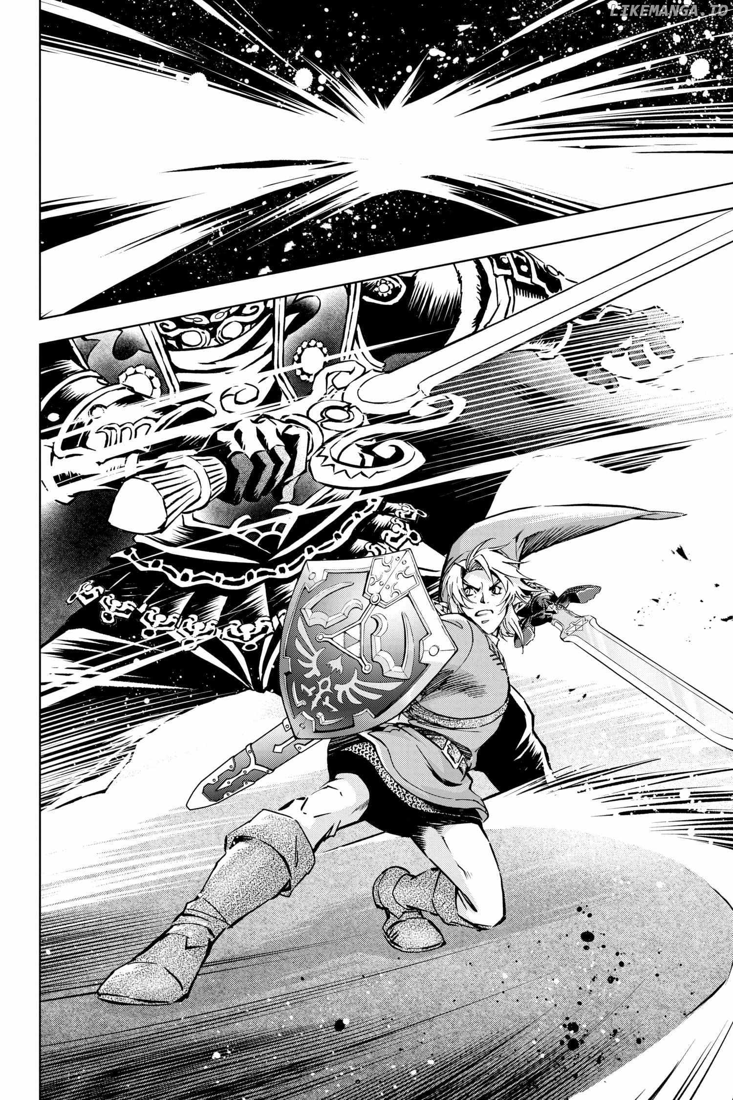 Zelda No Densetsu – Twilight Princess Chapter 55 - page 37