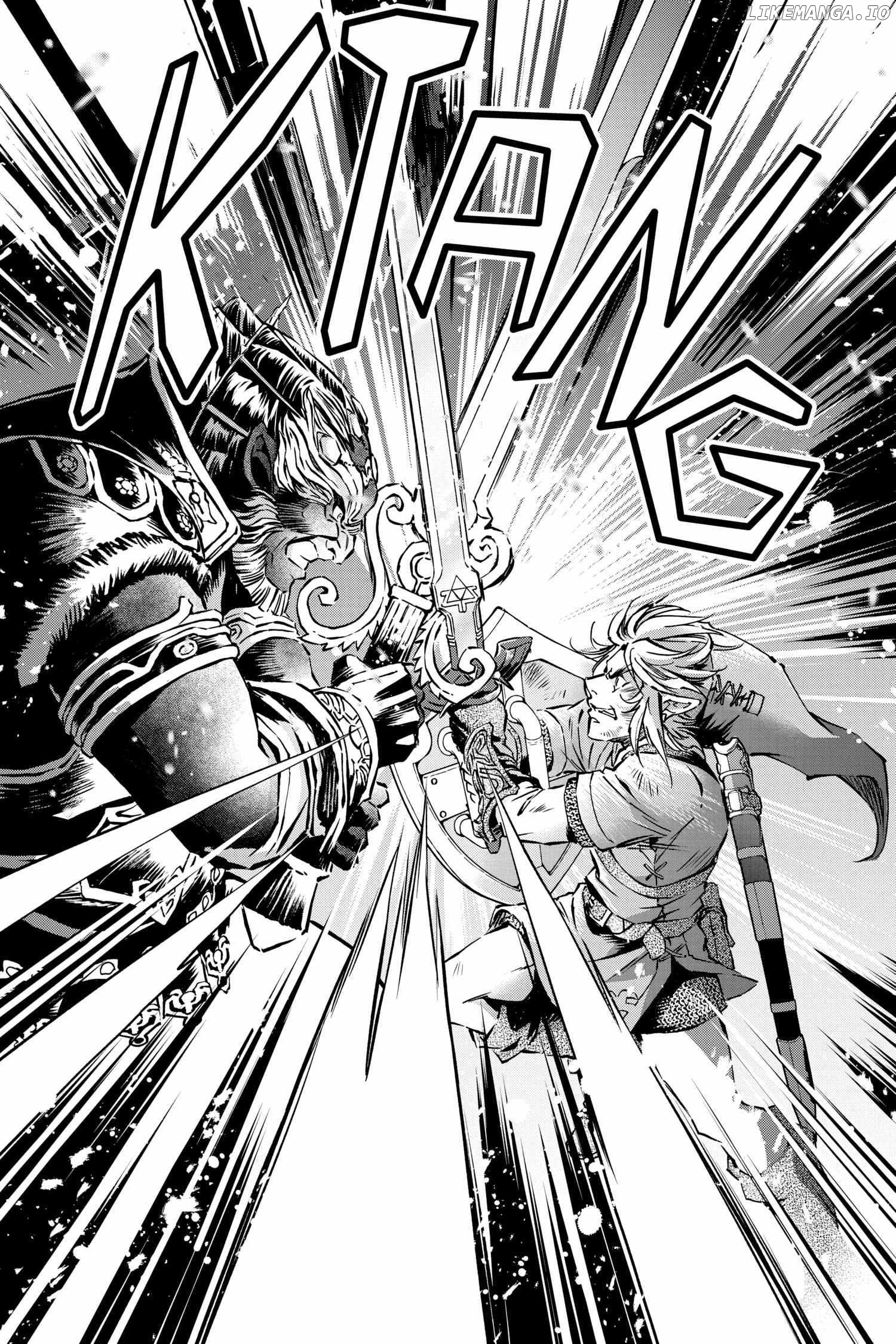 Zelda No Densetsu – Twilight Princess Chapter 55 - page 4