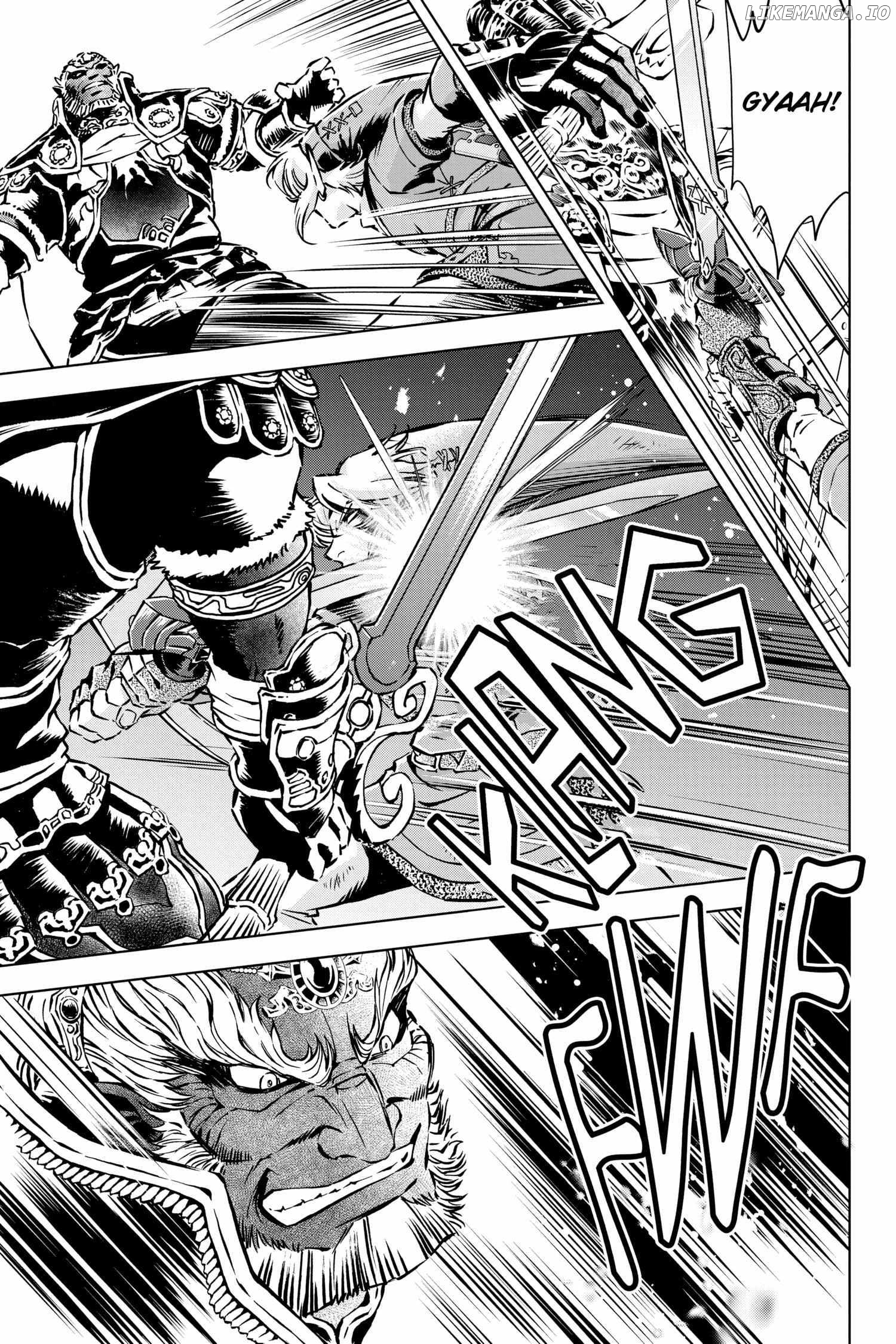 Zelda No Densetsu – Twilight Princess Chapter 55 - page 6