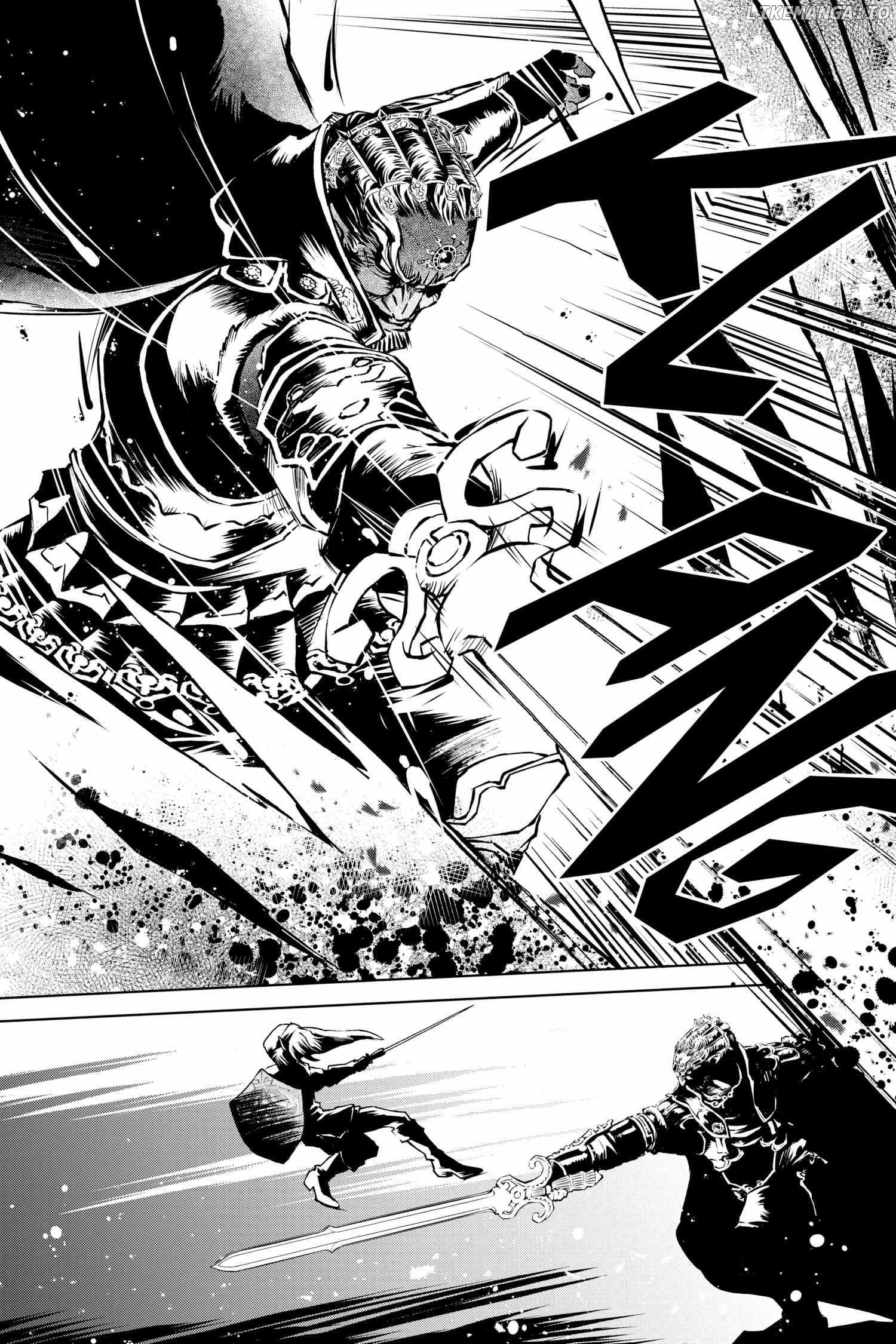 Zelda No Densetsu – Twilight Princess Chapter 56 - page 10