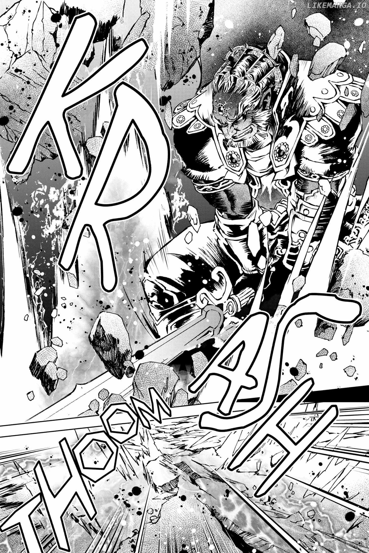 Zelda No Densetsu – Twilight Princess Chapter 56 - page 12