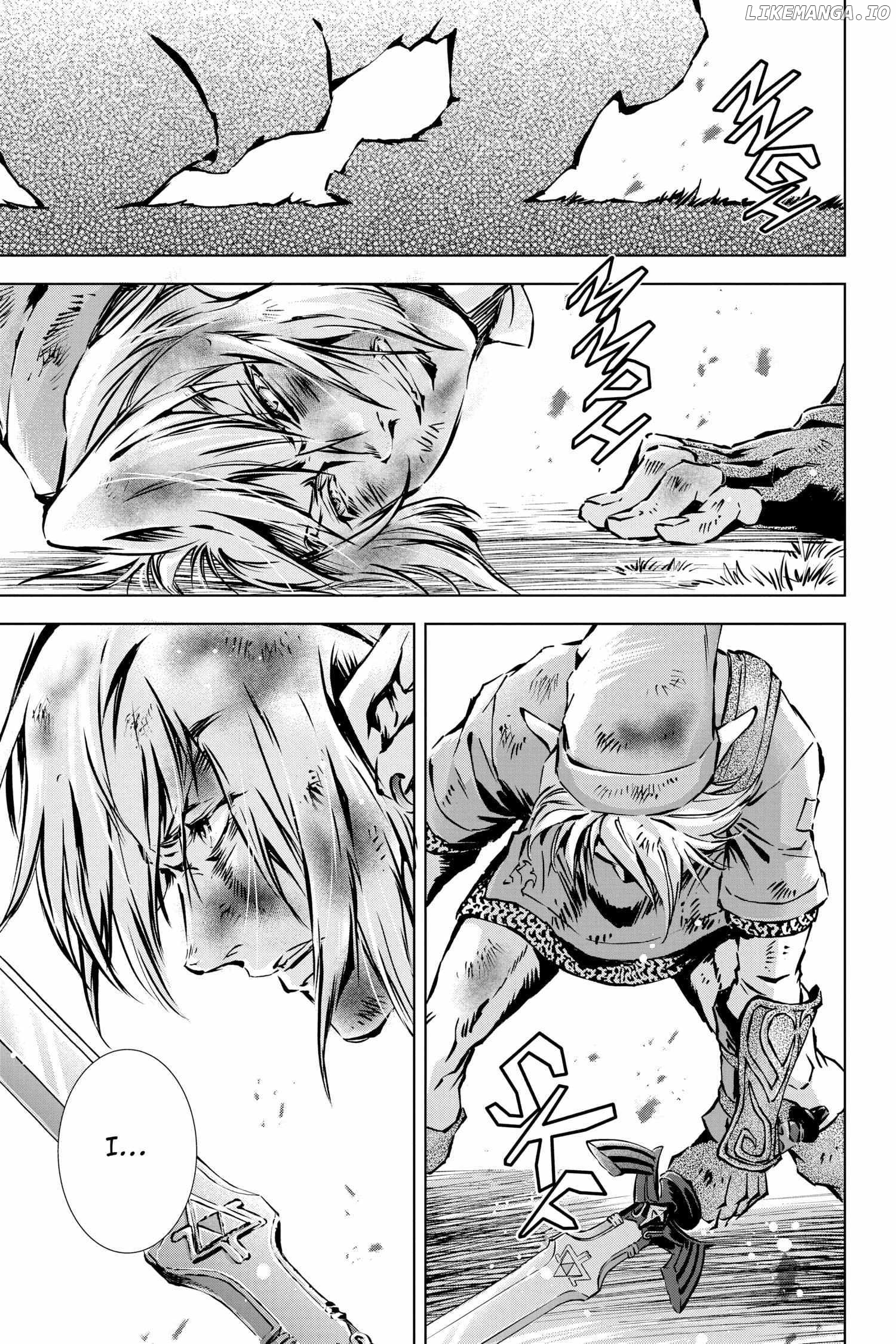 Zelda No Densetsu – Twilight Princess Chapter 56 - page 17