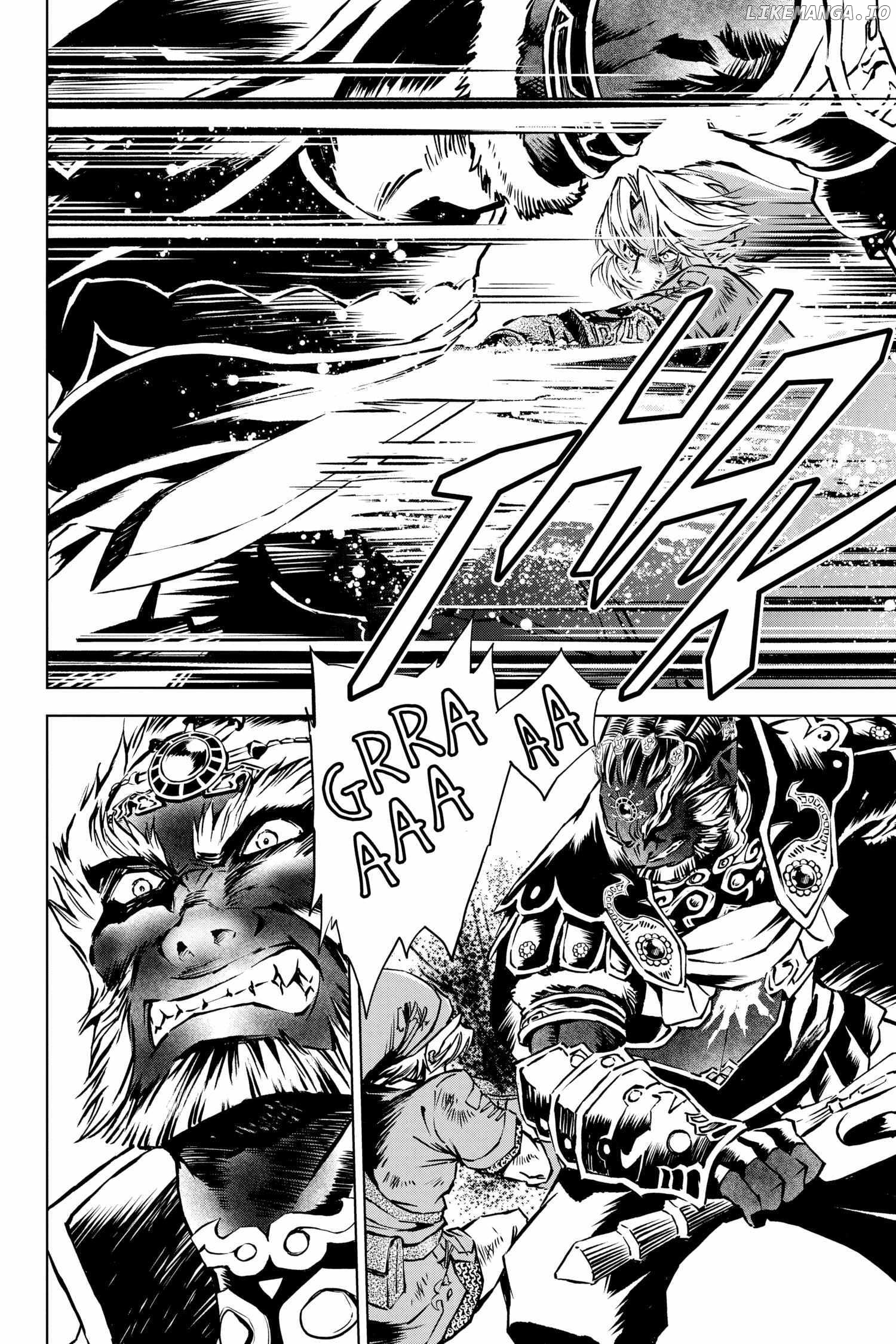 Zelda No Densetsu – Twilight Princess Chapter 56 - page 21